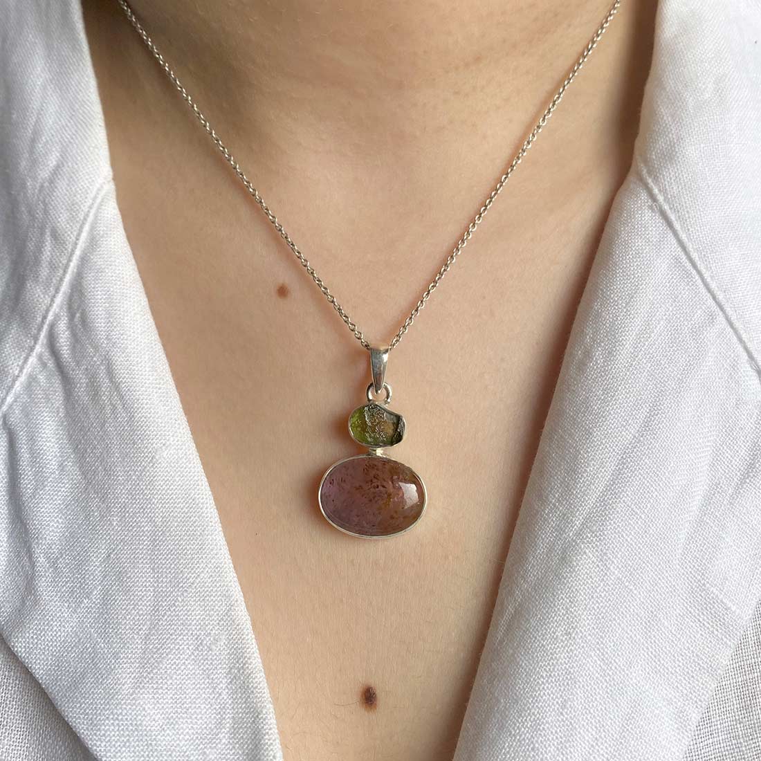 Cacoxenite Pendant-(CCO-P-7.)