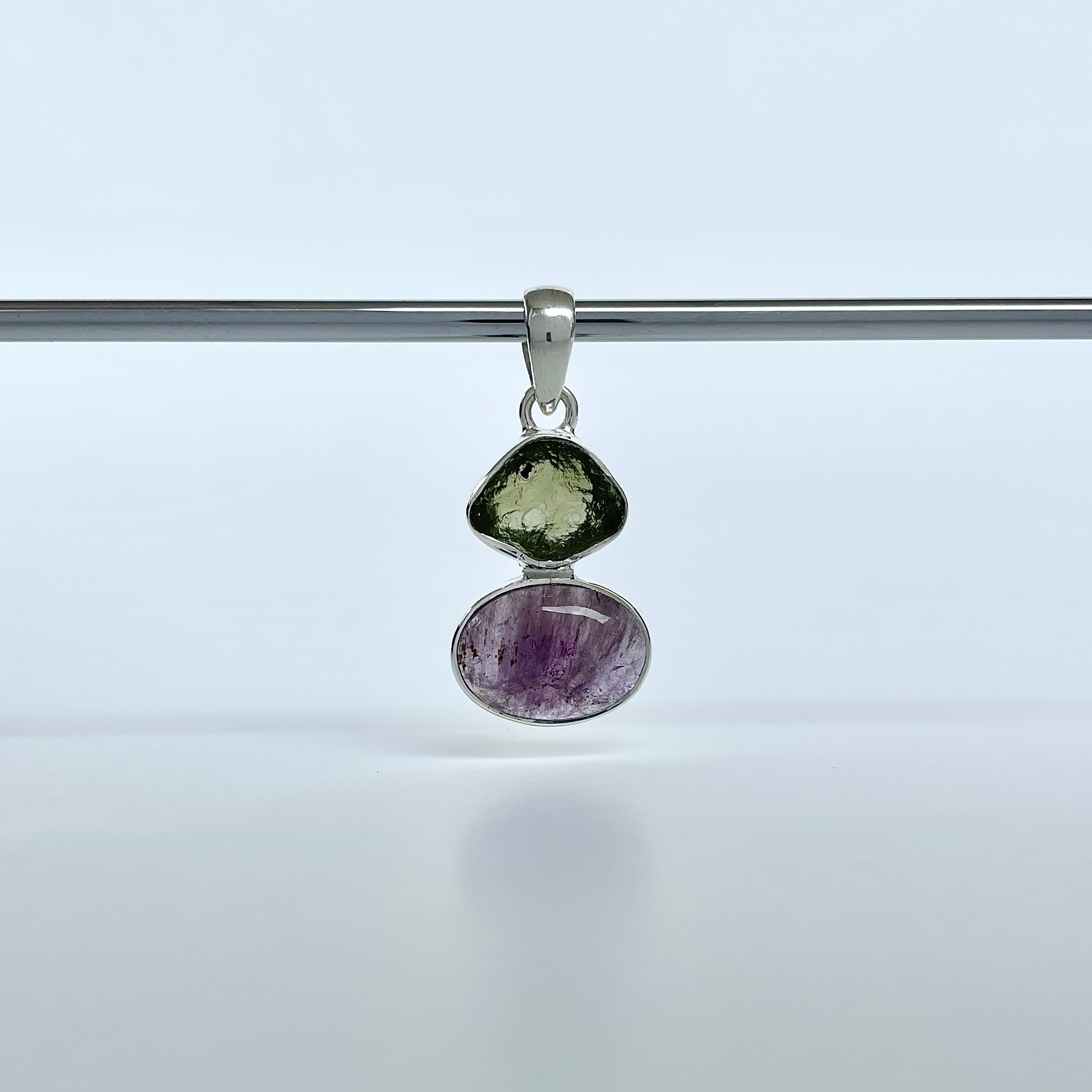 Cacoxenite Pendant-(CCOM-P-7.)