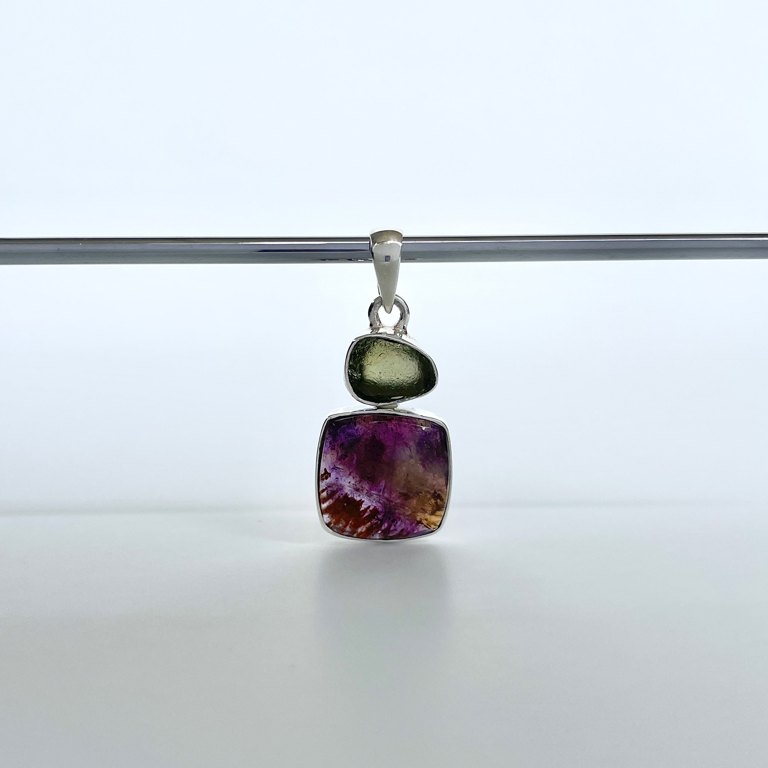 Cacoxenite Pendant-(CCOM-P-70.)