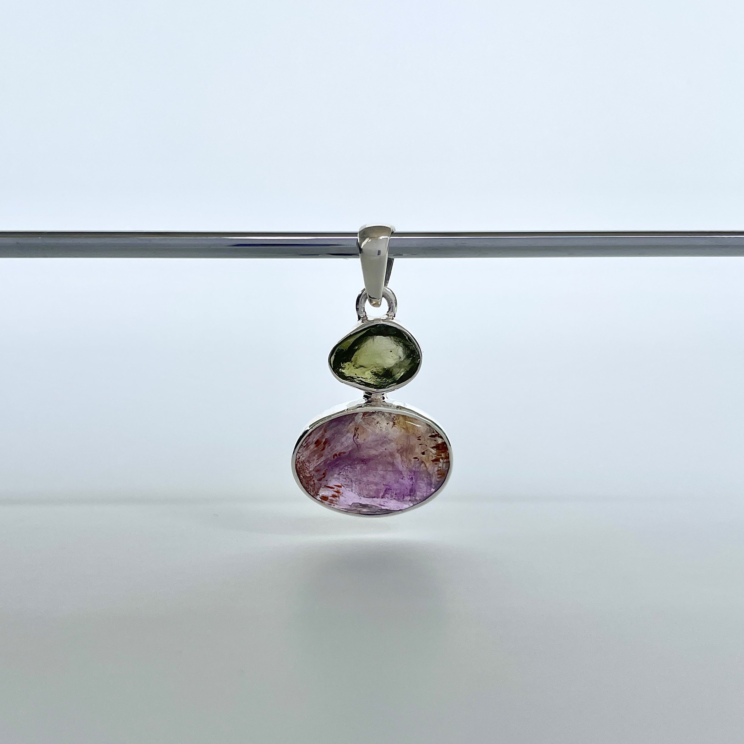 Cacoxenite Pendant-(CCOM-P-71.)