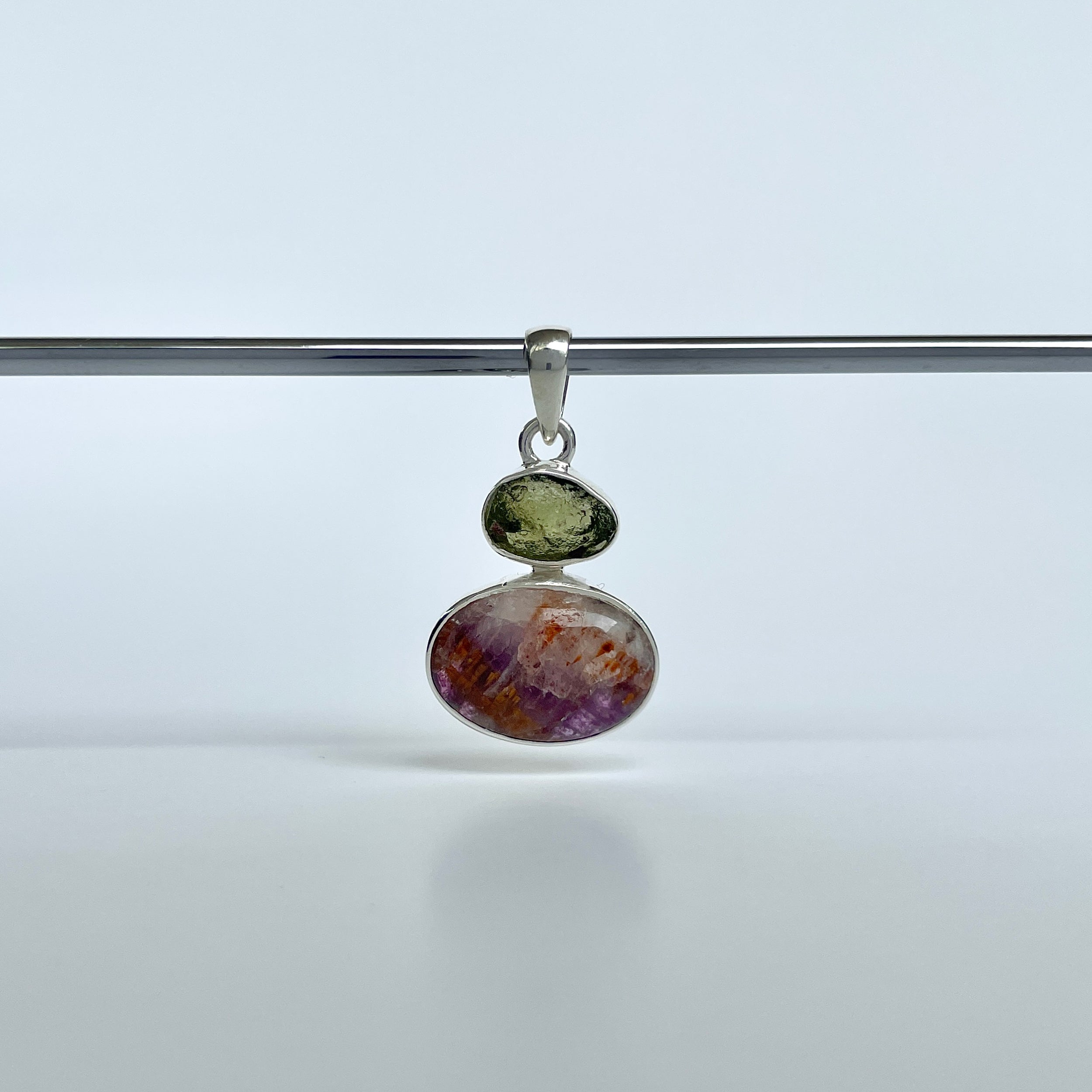 Cacoxenite Pendant-(CCOM-P-72.)