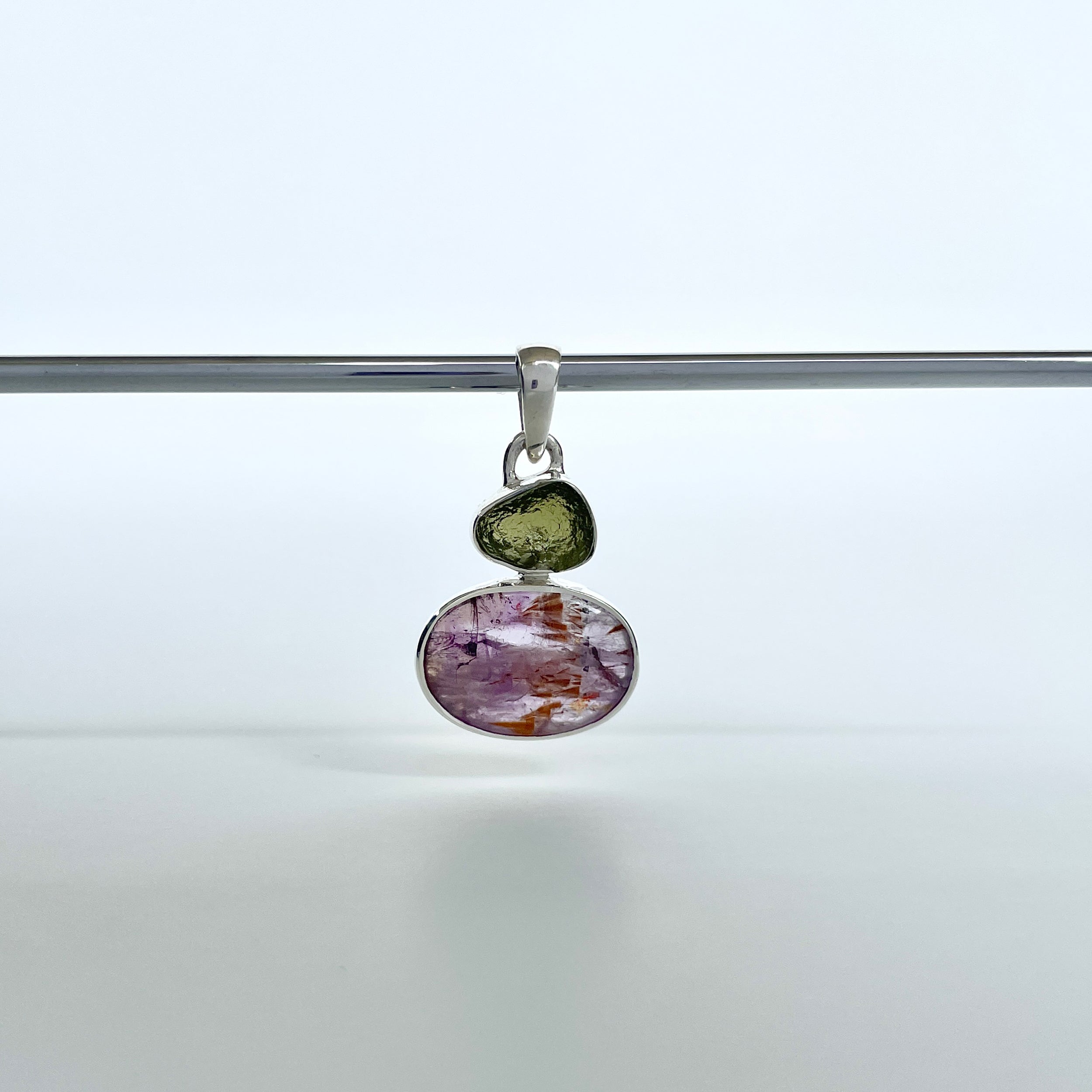 Cacoxenite Pendant-(CCOM-P-73.)