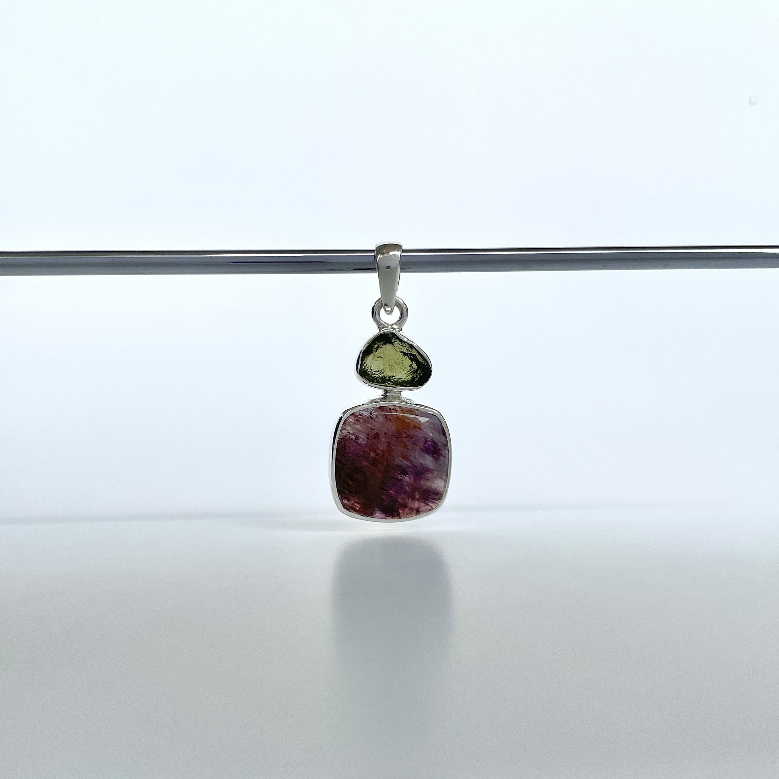 Cacoxenite Pendant-(CCOM-P-74.)