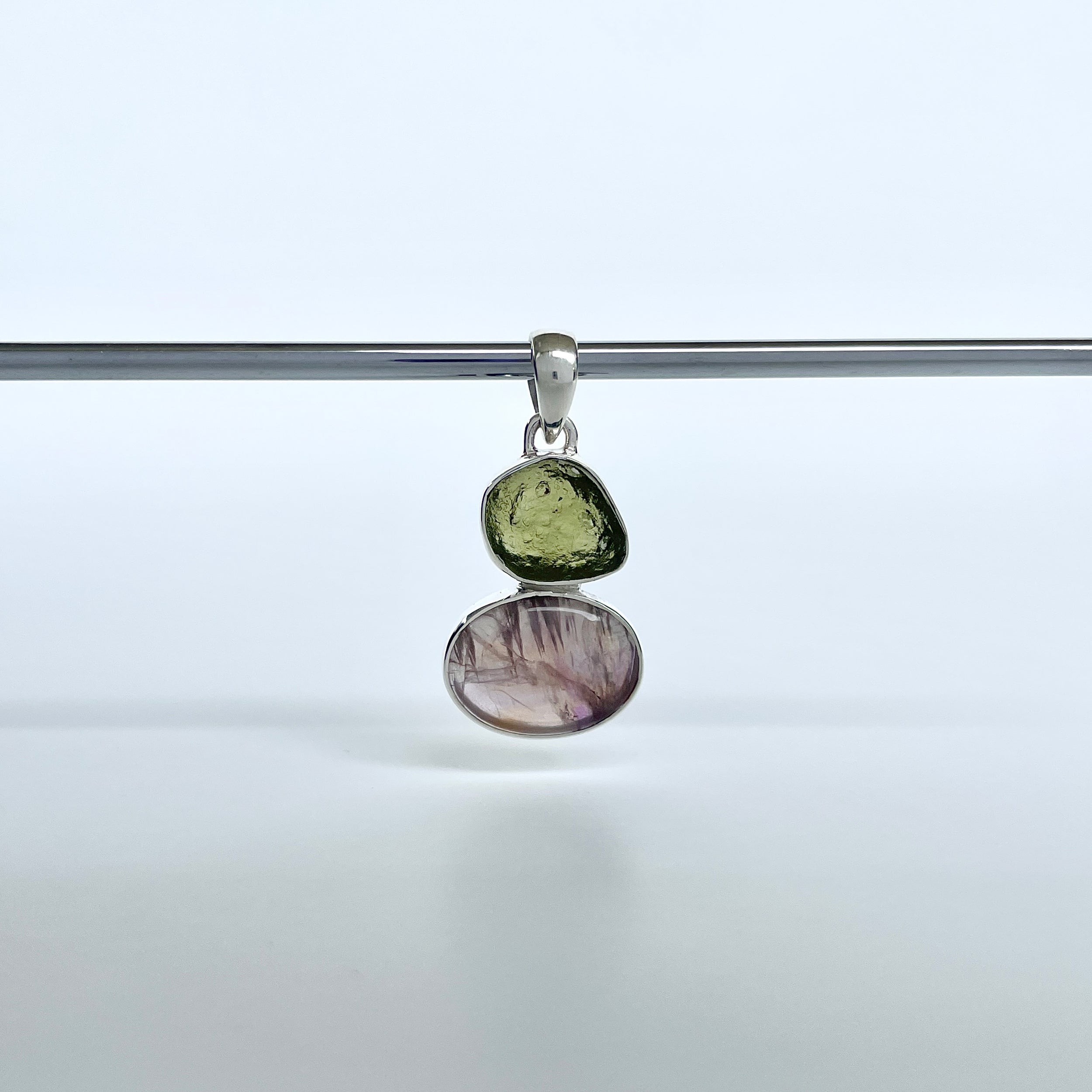 Cacoxenite Pendant-(CCOM-P-76.)