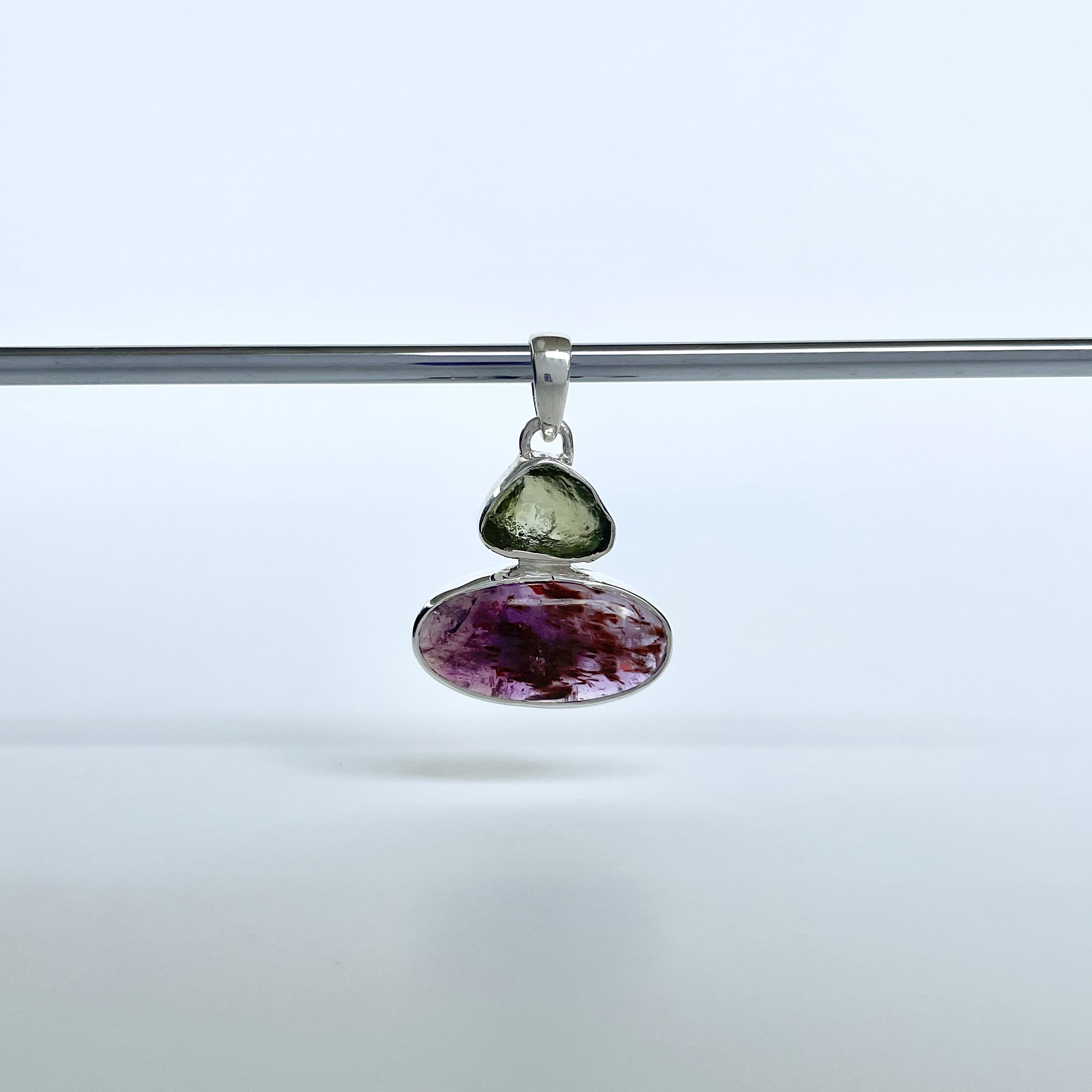 Cacoxenite Pendant-(CCOM-P-77.)