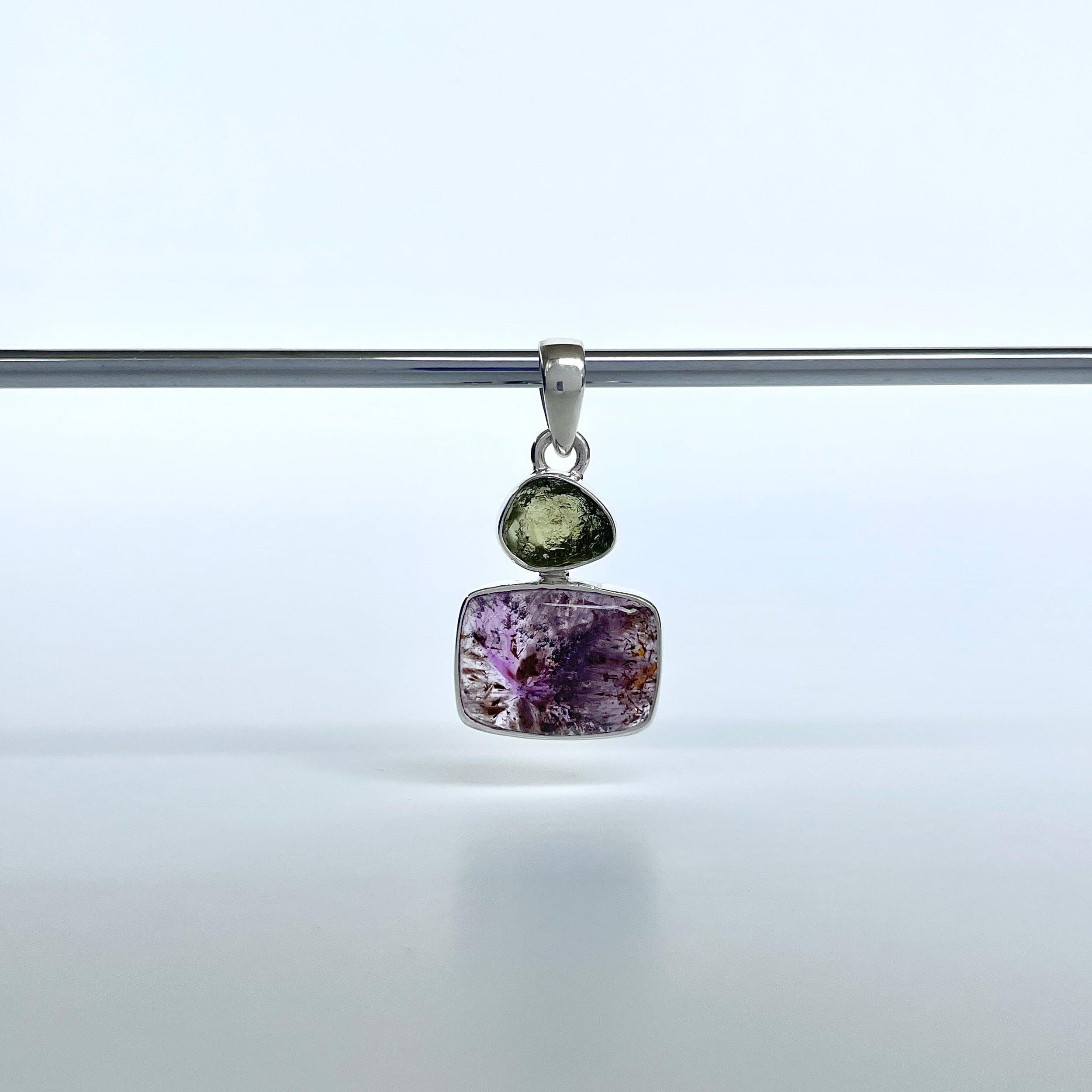 Cacoxenite Pendant-(CCOM-P-78.)