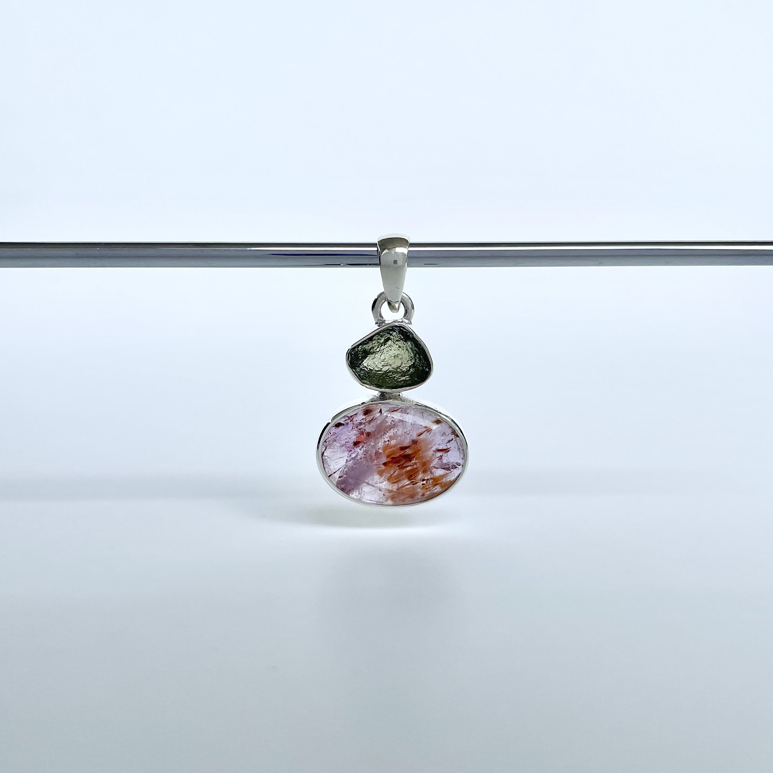 Cacoxenite Pendant-(CCOM-P-79.)