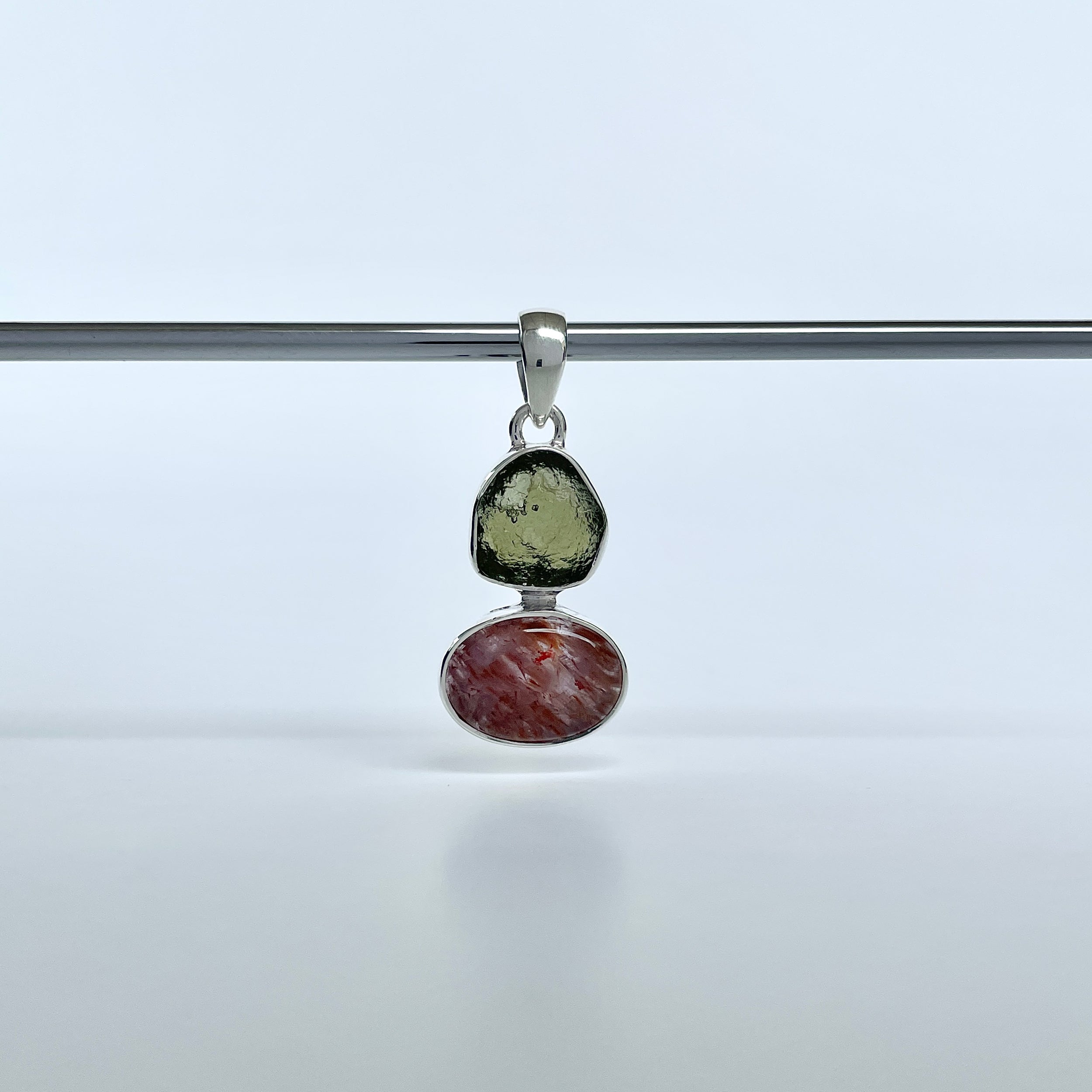 Cacoxenite Pendant-(CCOM-P-8.)