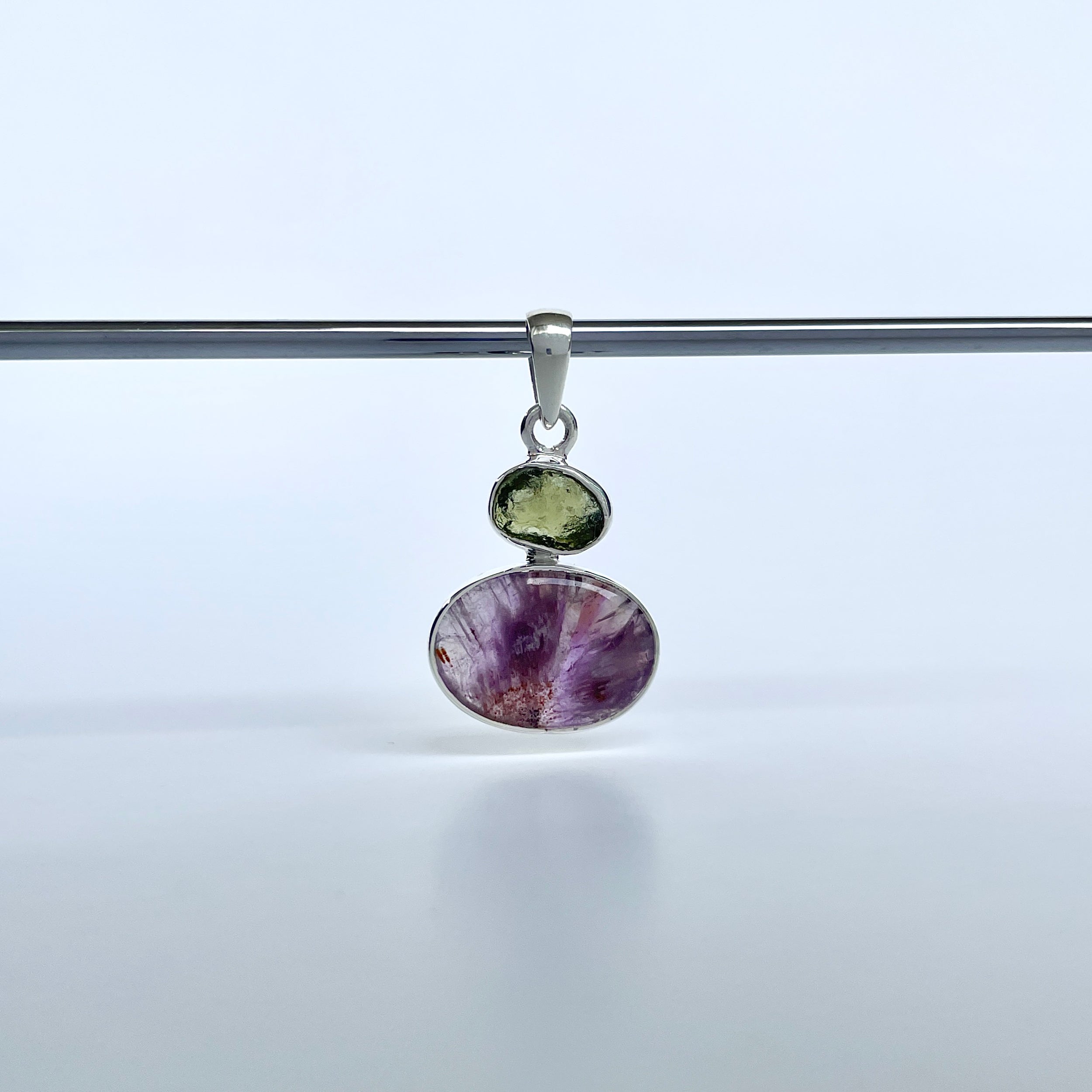 Cacoxenite Pendant-(CCOM-P-80.)