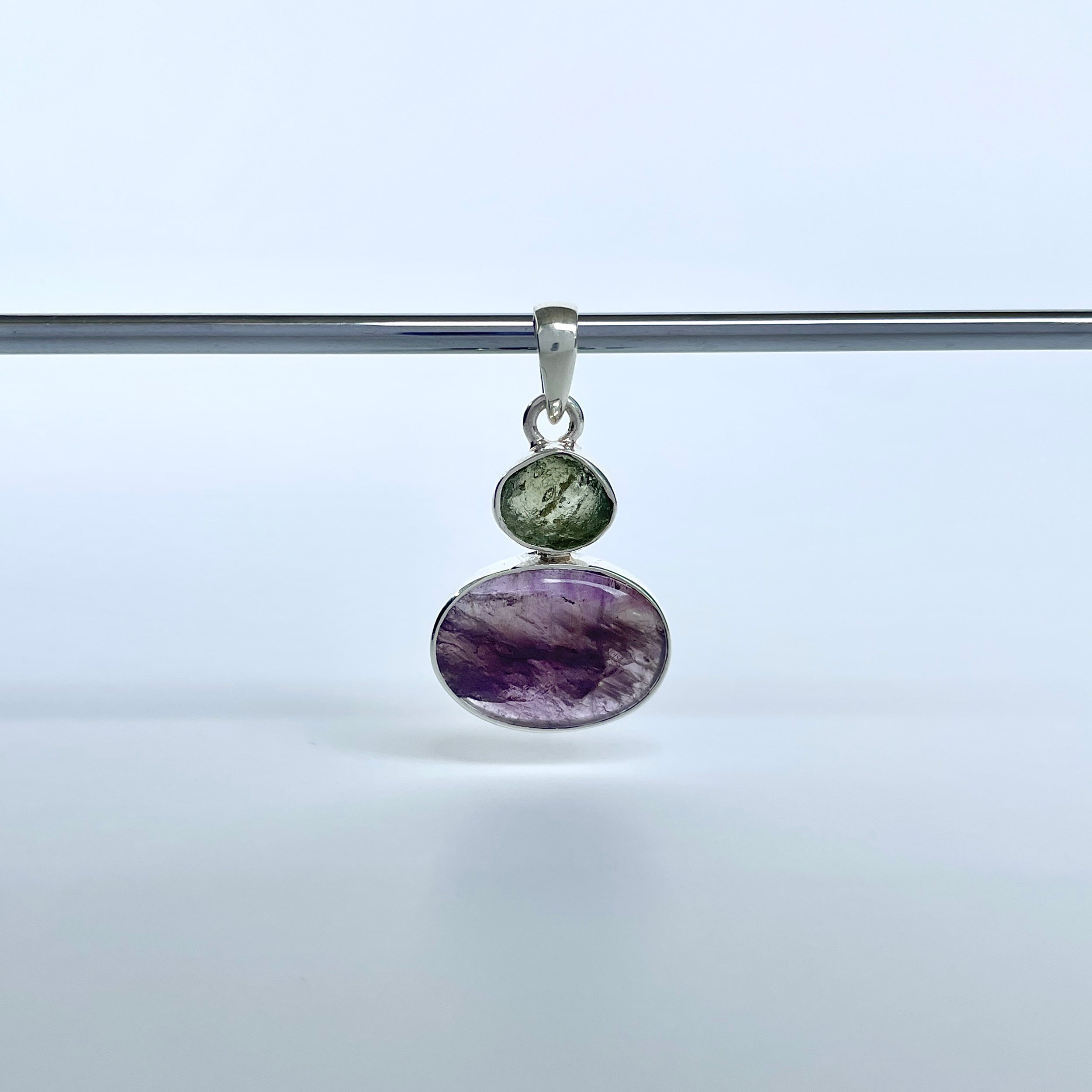 Cacoxenite Pendant-(CCOM-P-81.)