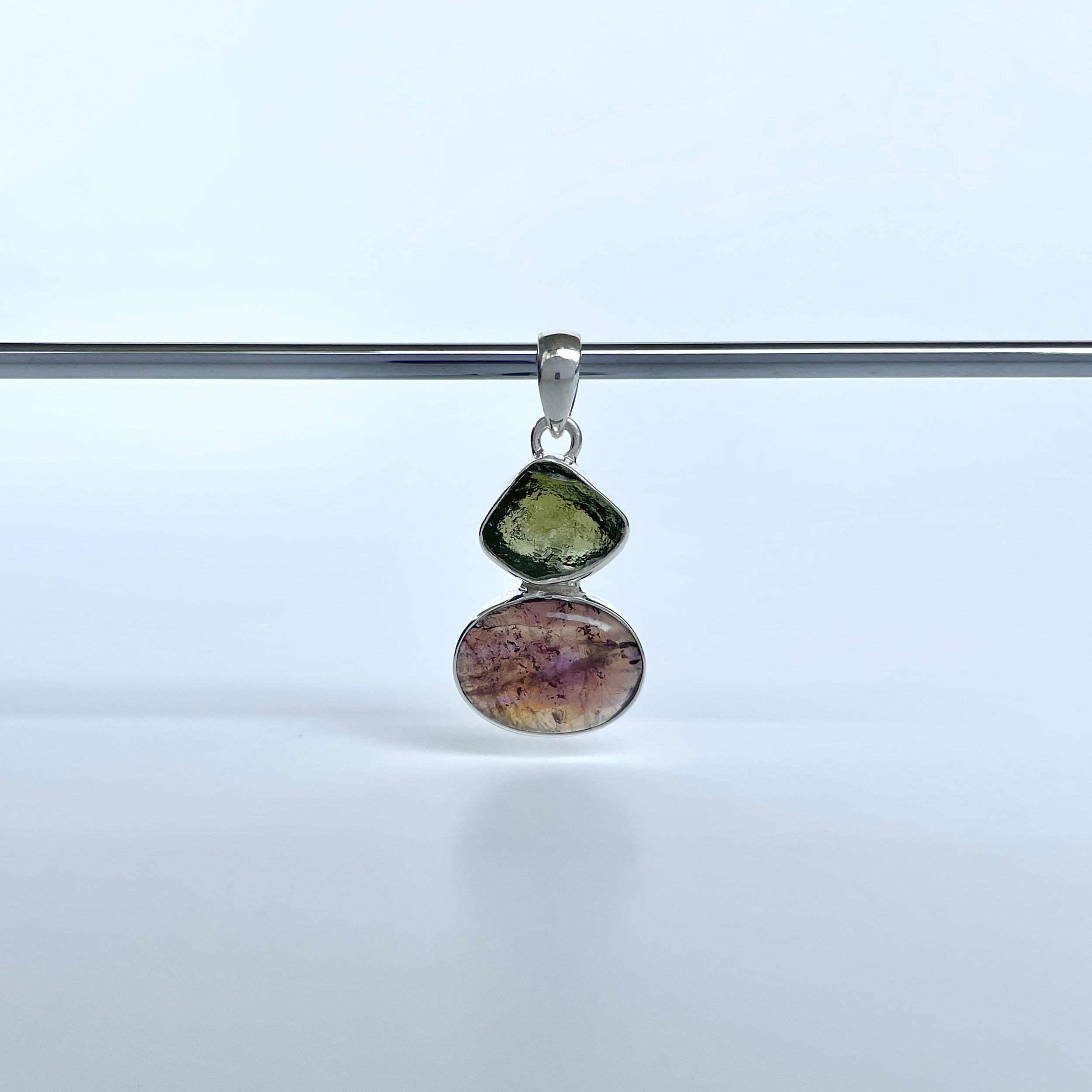 Cacoxenite Pendant-(CCOM-P-84.)