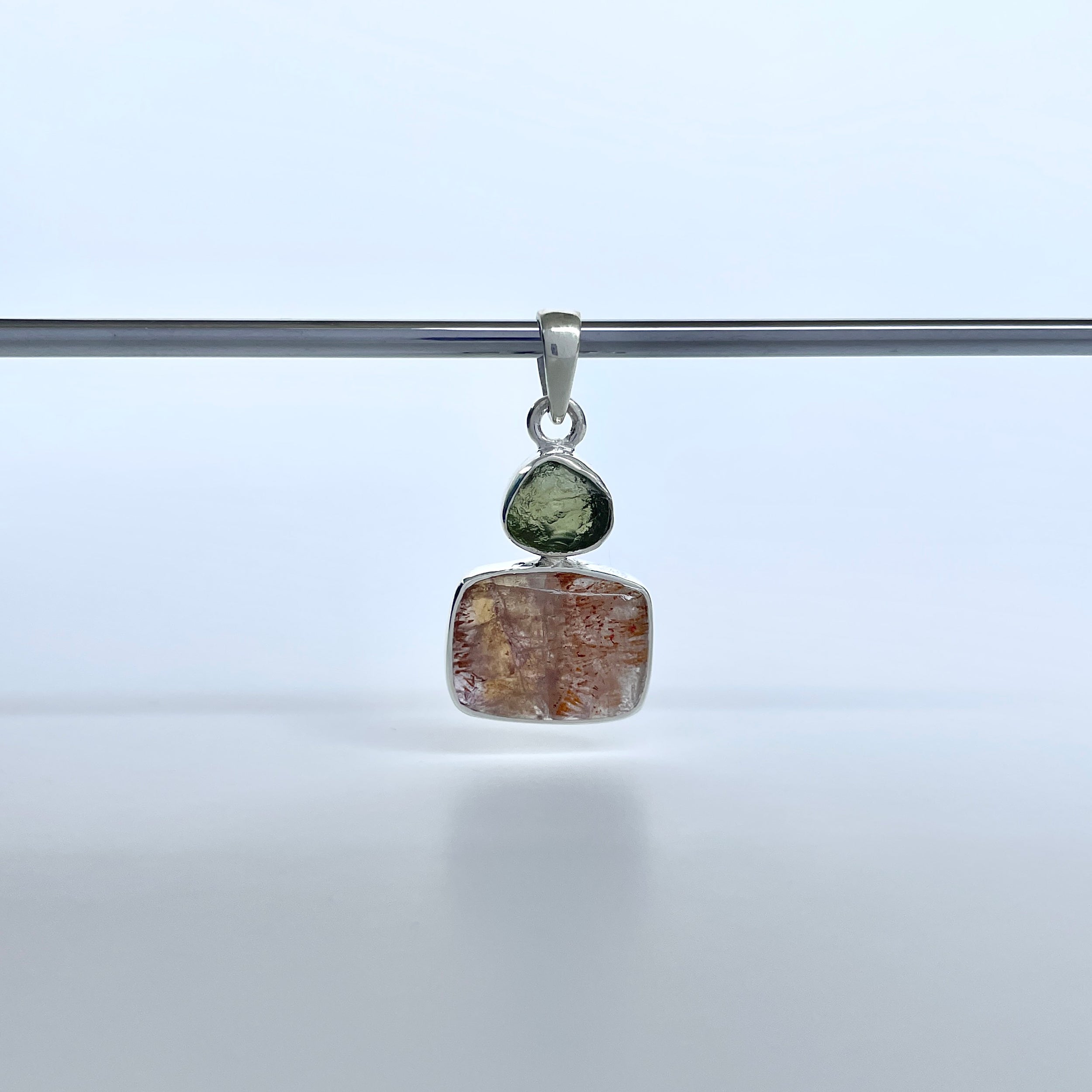 Cacoxenite Pendant-(CCOM-P-87.)