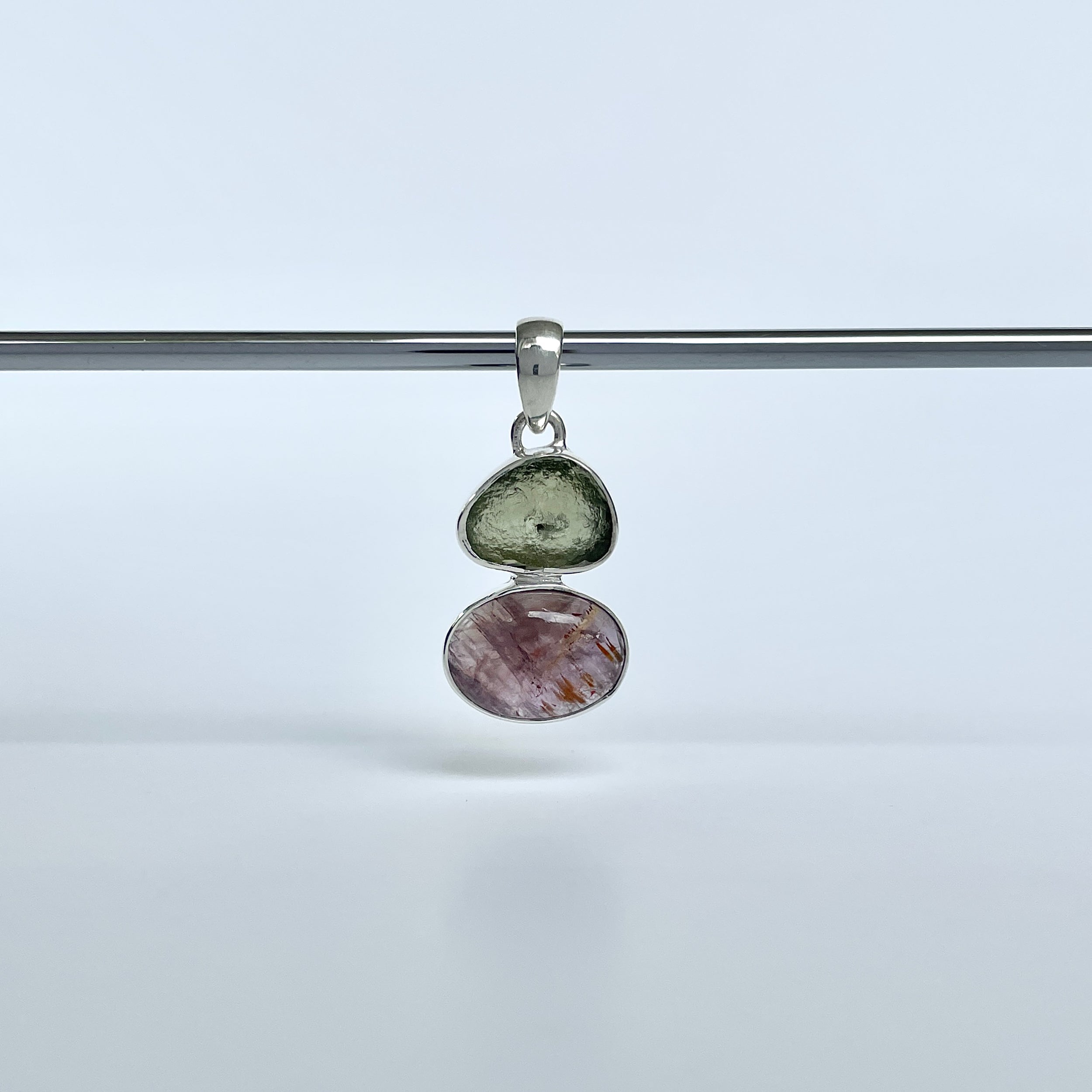 Cacoxenite Pendant-(CCOM-P-9.)