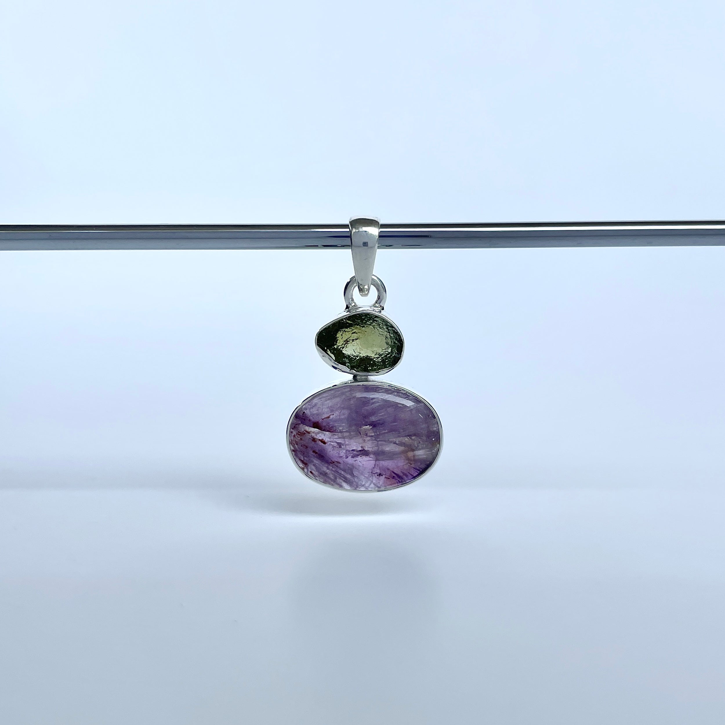 Cacoxenite Pendant-(CCOM-P-90.)