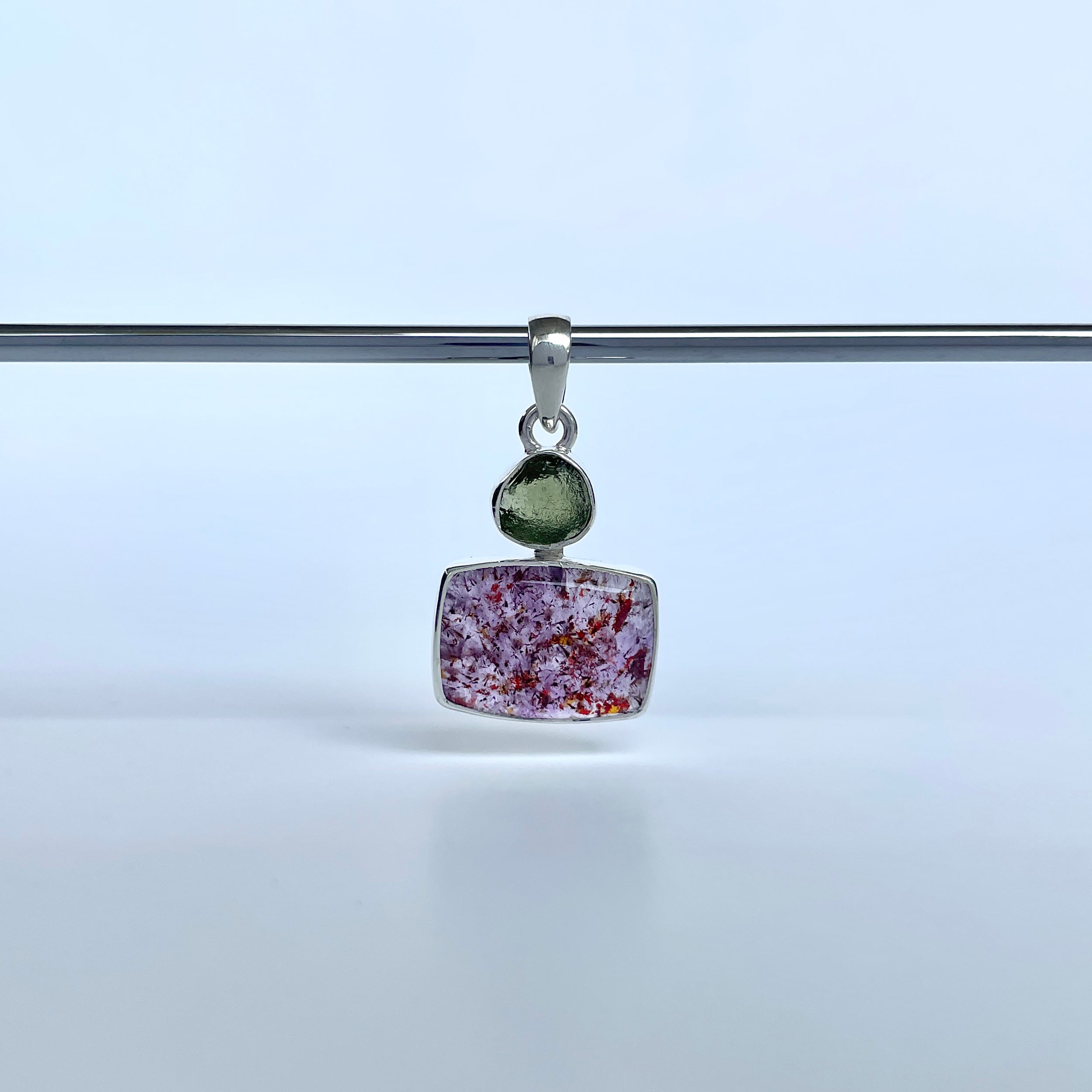 Cacoxenite Pendant-(CCOM-P-91.)