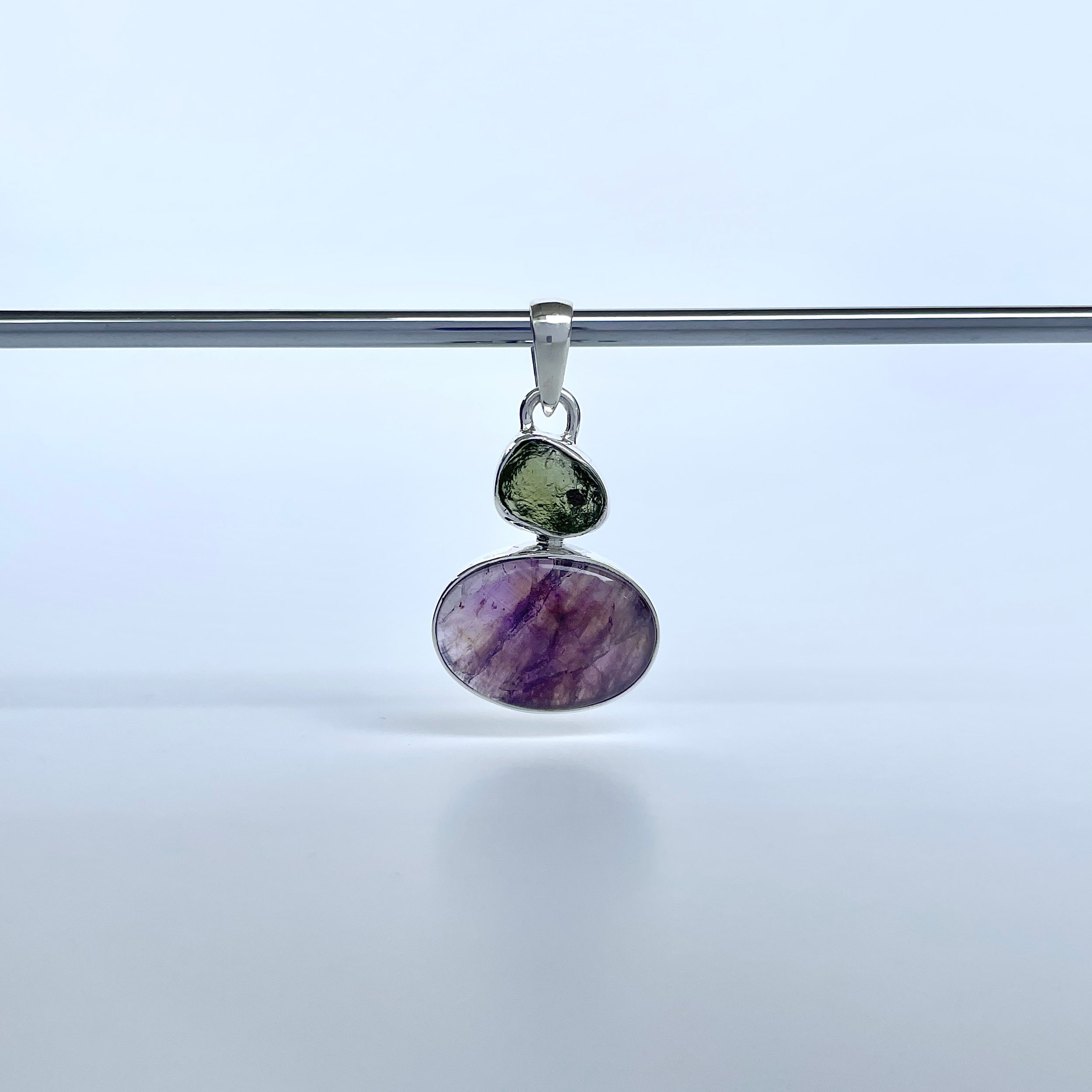 Cacoxenite Pendant-(CCOM-P-92.)