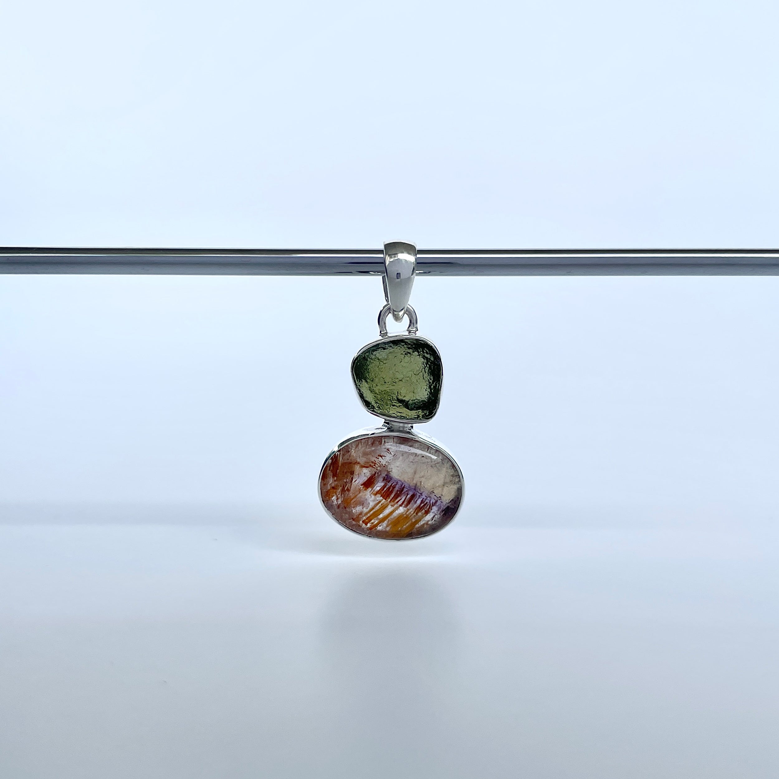 Cacoxenite Pendant-(CCOM-P-93.)