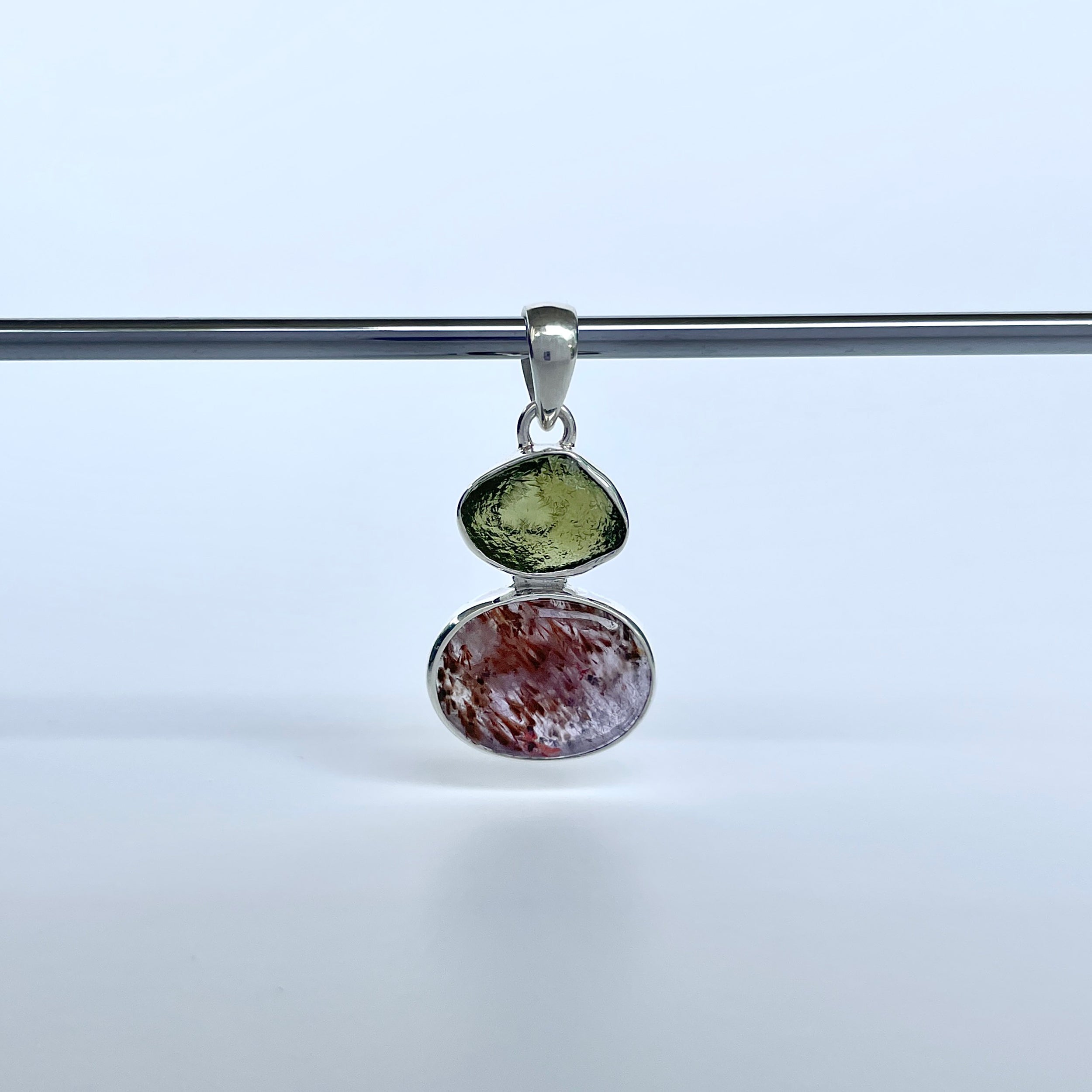 Cacoxenite Pendant-(CCOM-P-94.)