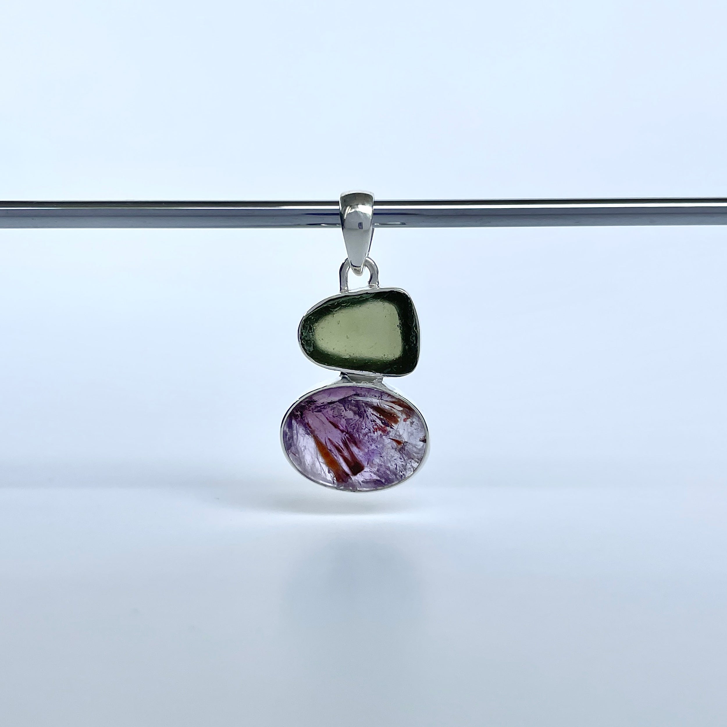 Cacoxenite Pendant-(CCOM-P-95.)