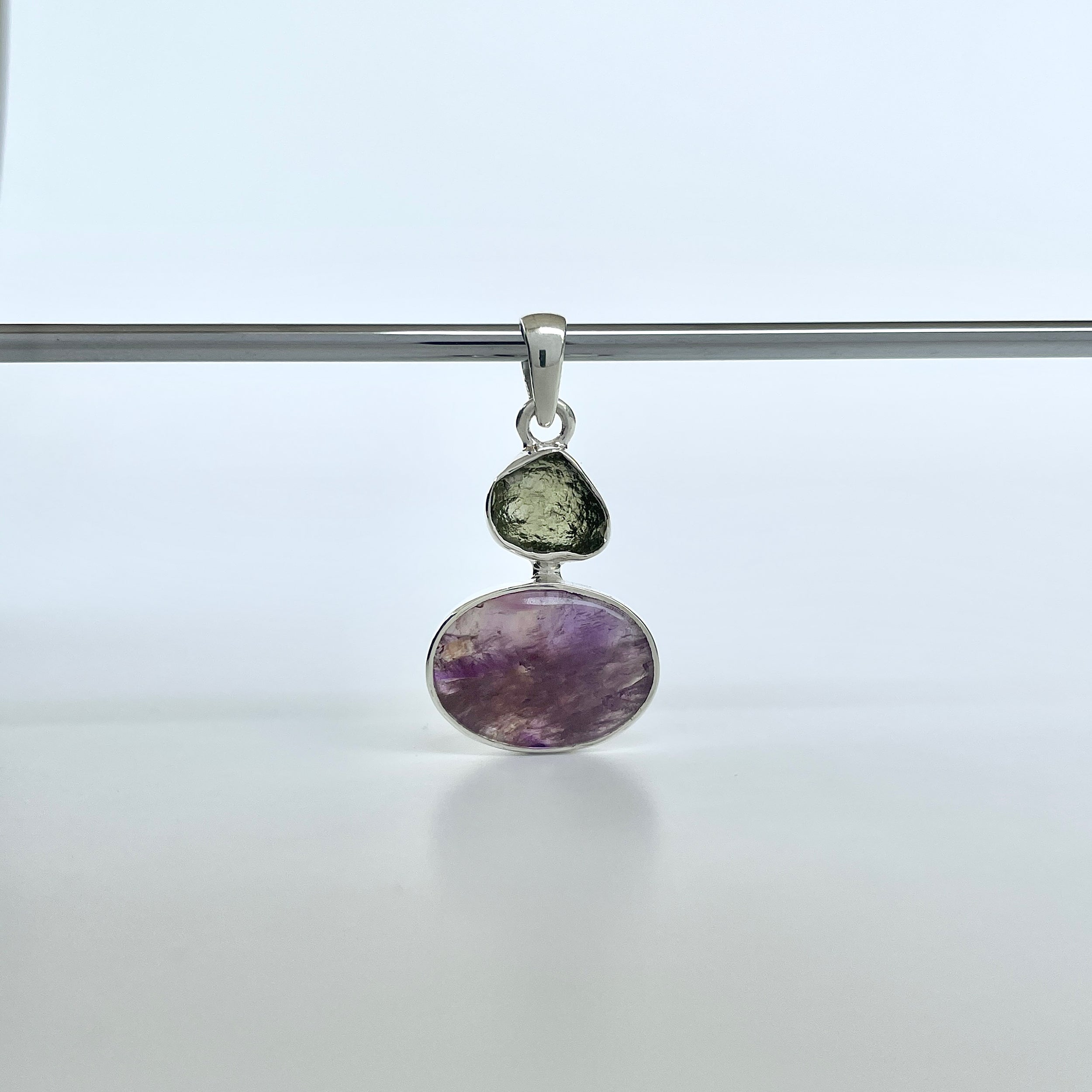 Cacoxenite Pendant-(CCOM-P-96.)