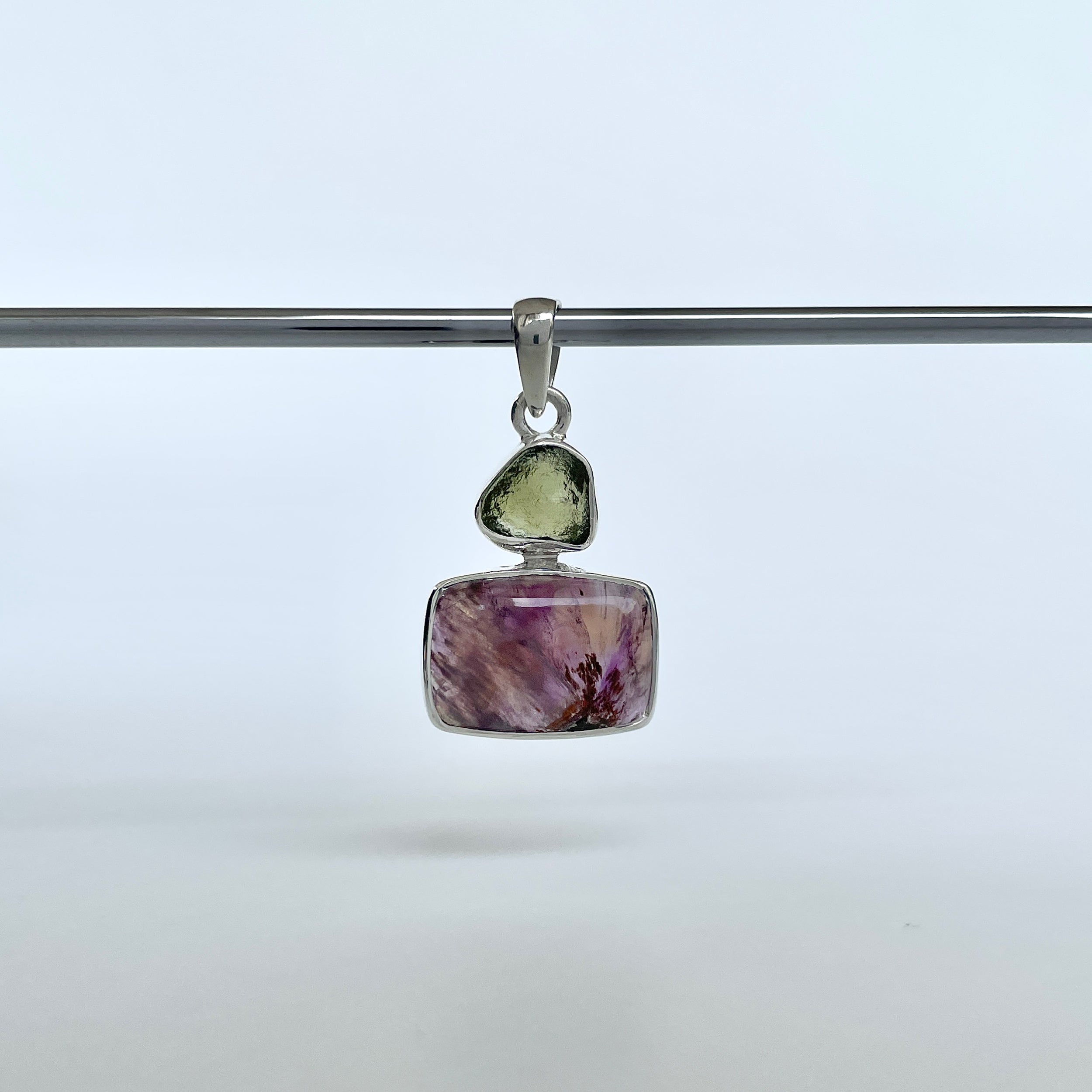 Cacoxenite Pendant-(CCOM-P-98.)