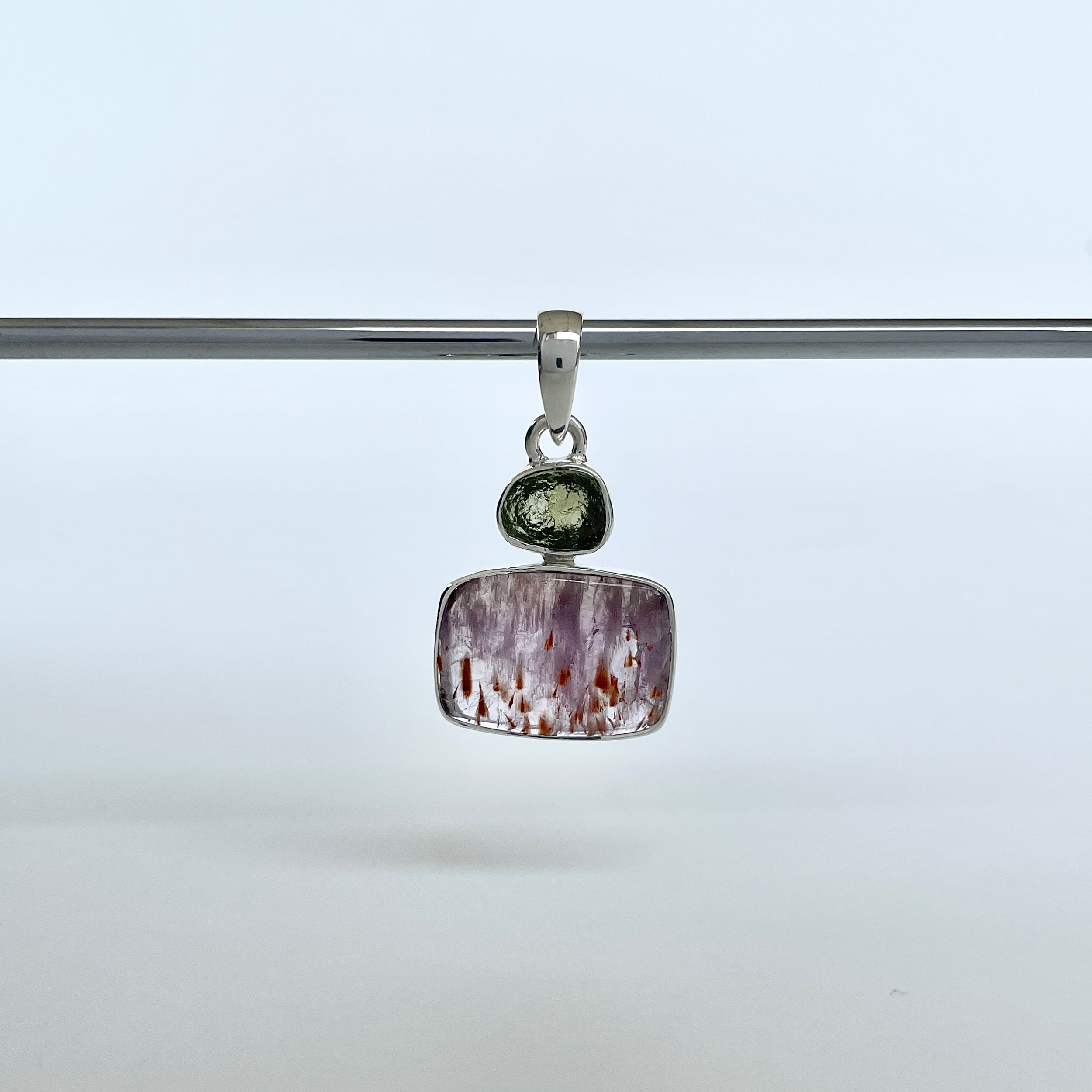 Cacoxenite Pendant-(CCOM-P-99.)
