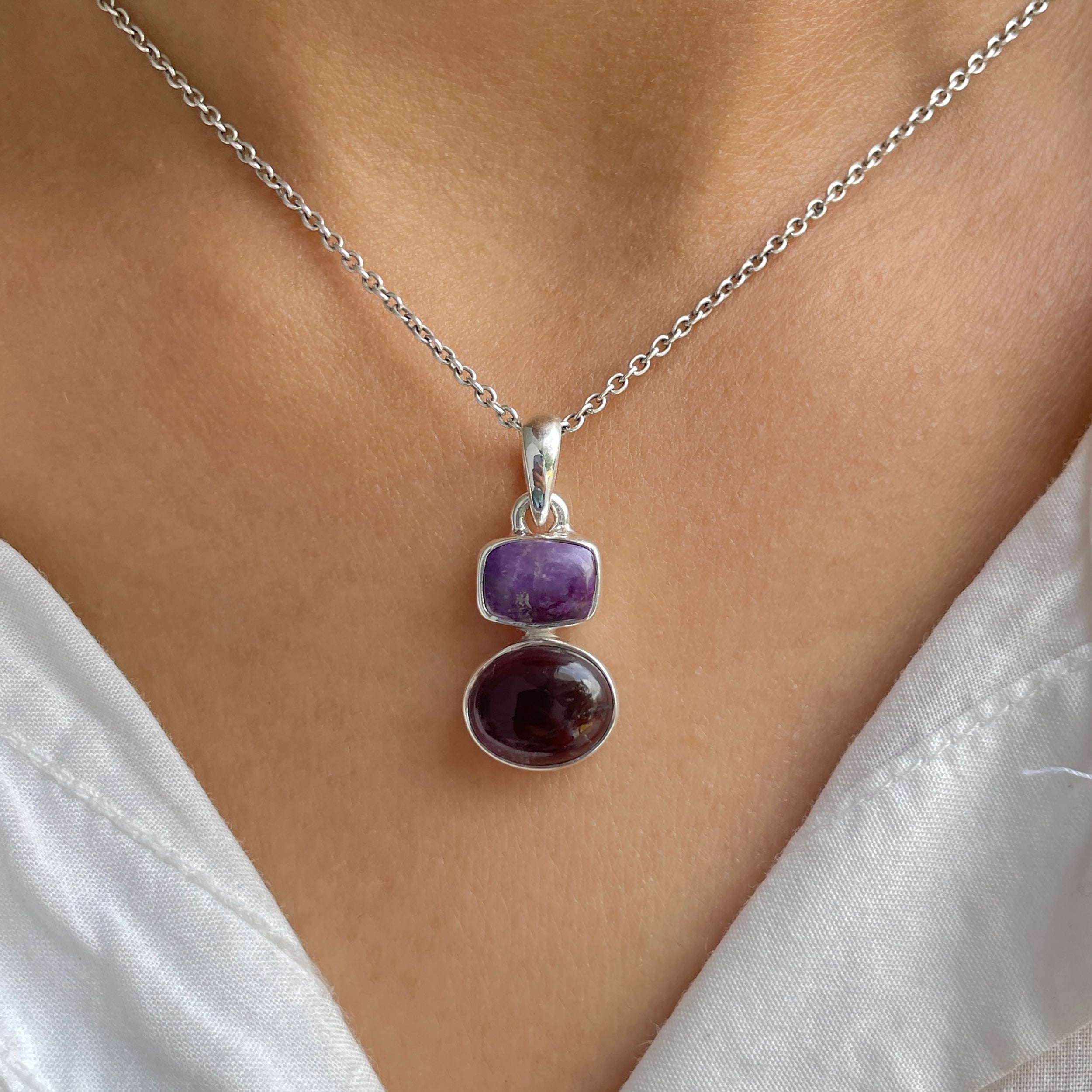 Cacoxenite Pendant-(CCOM-P-1.)