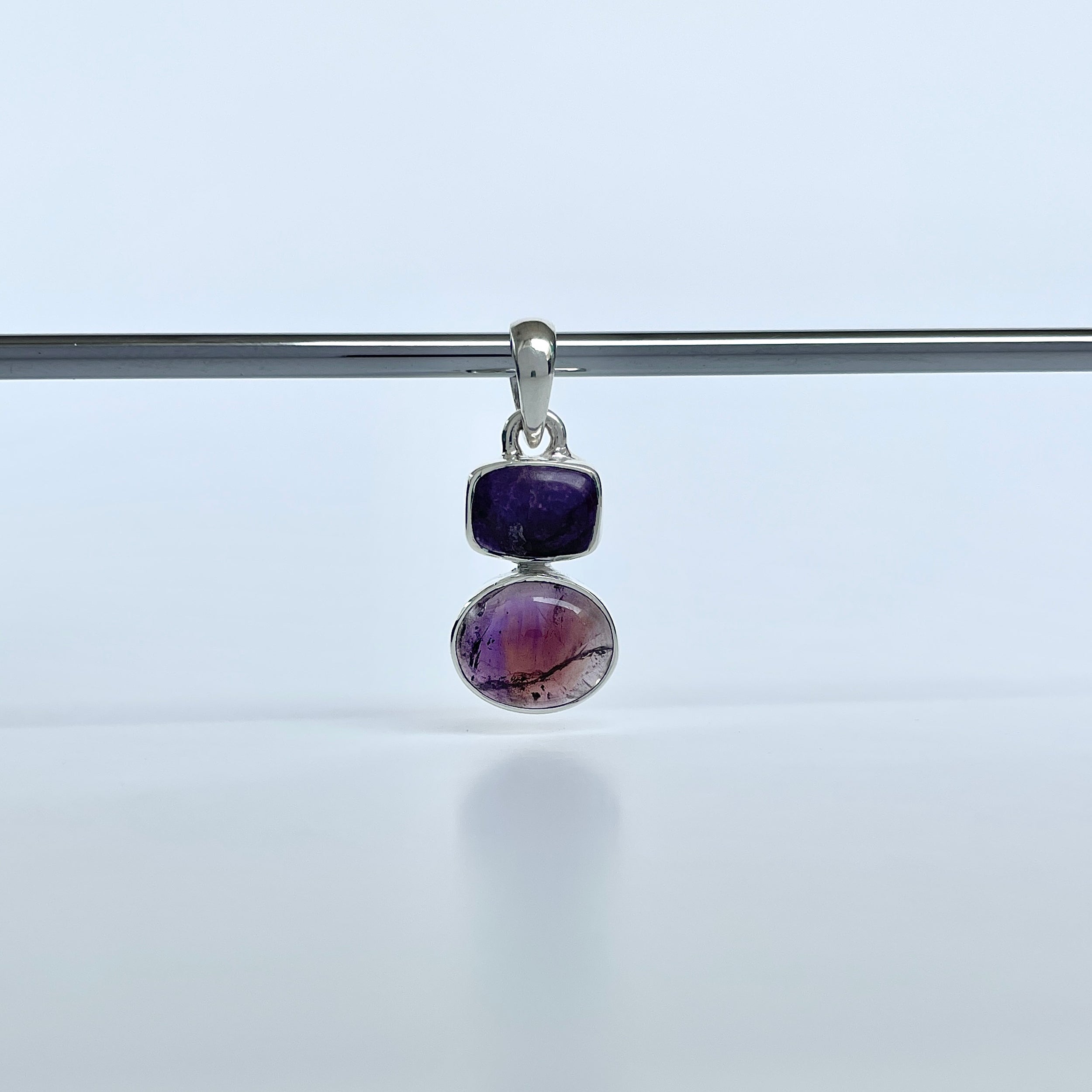 Cacoxenite Pendant-(CCOM-P-1.)