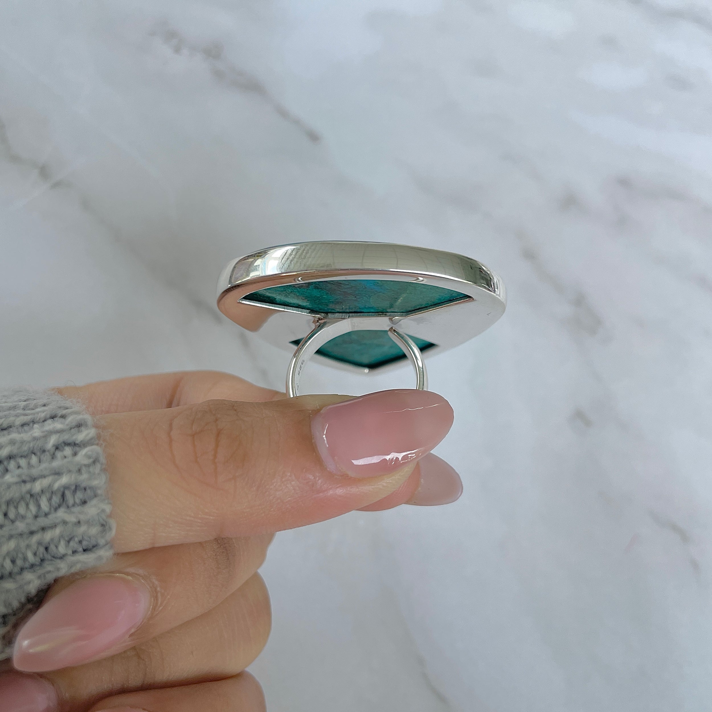 Chrysocolla Ring-(CHC-R-3.)