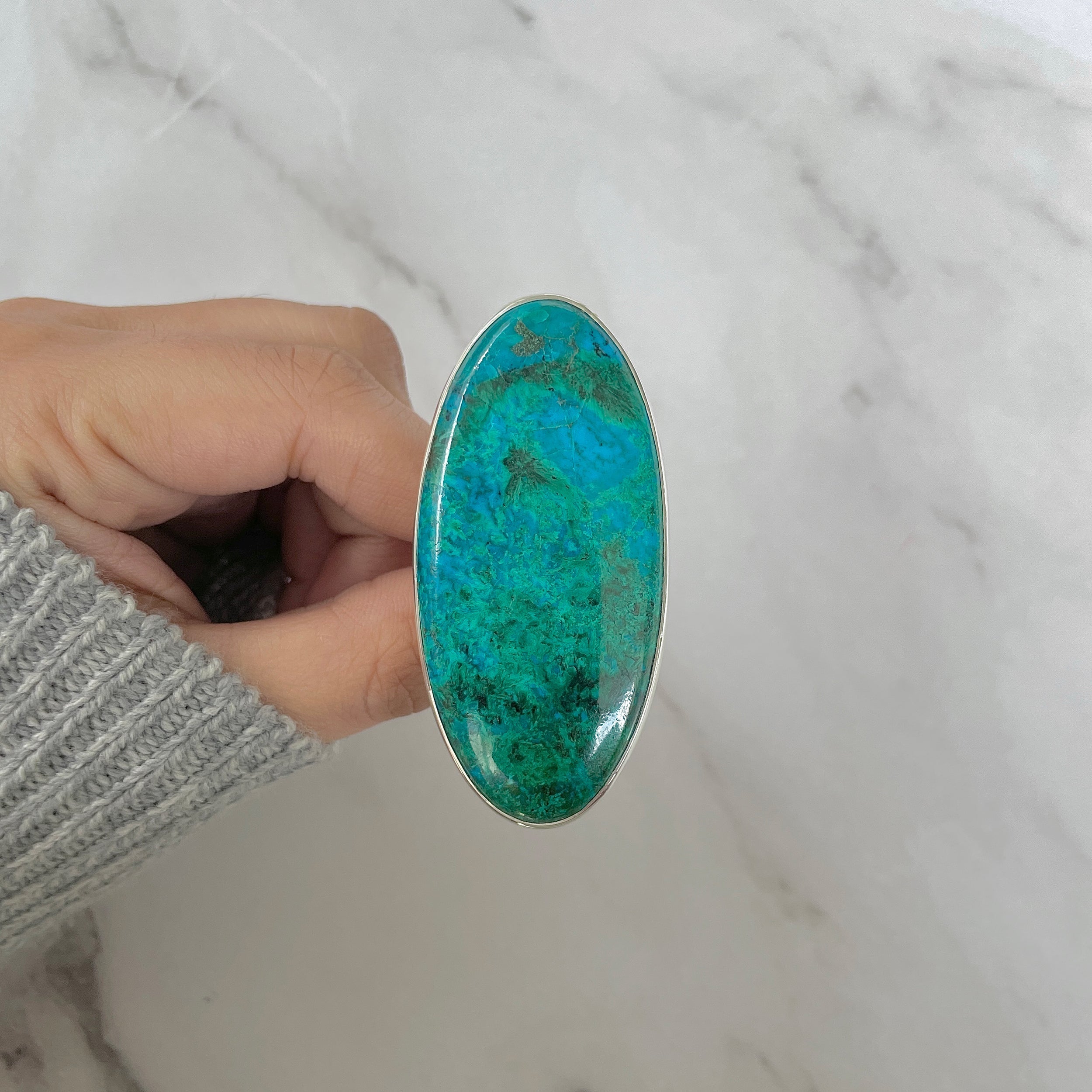 Chrysocolla Ring-(CHC-R-4.)