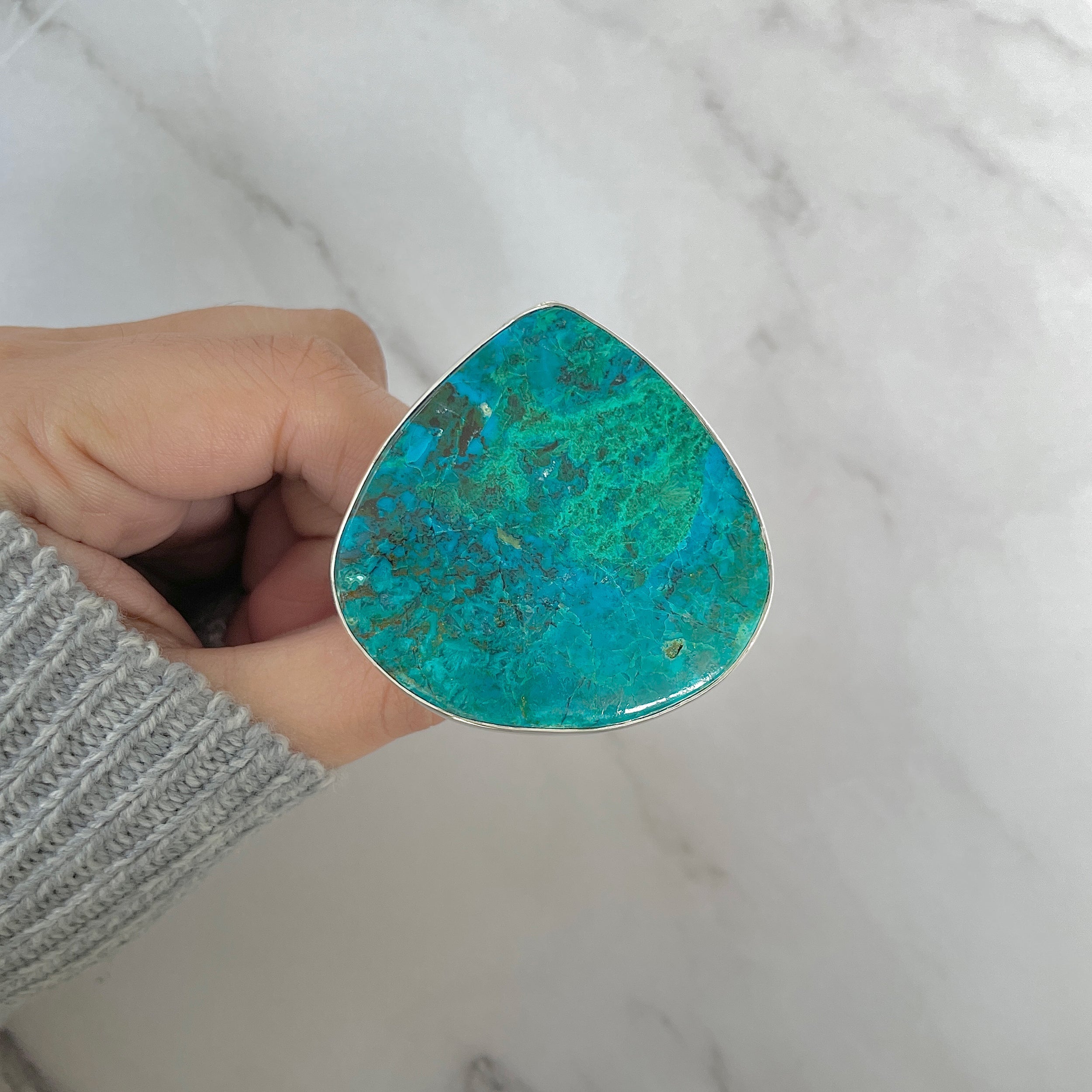 Chrysocolla Ring-(CHC-R-5.)