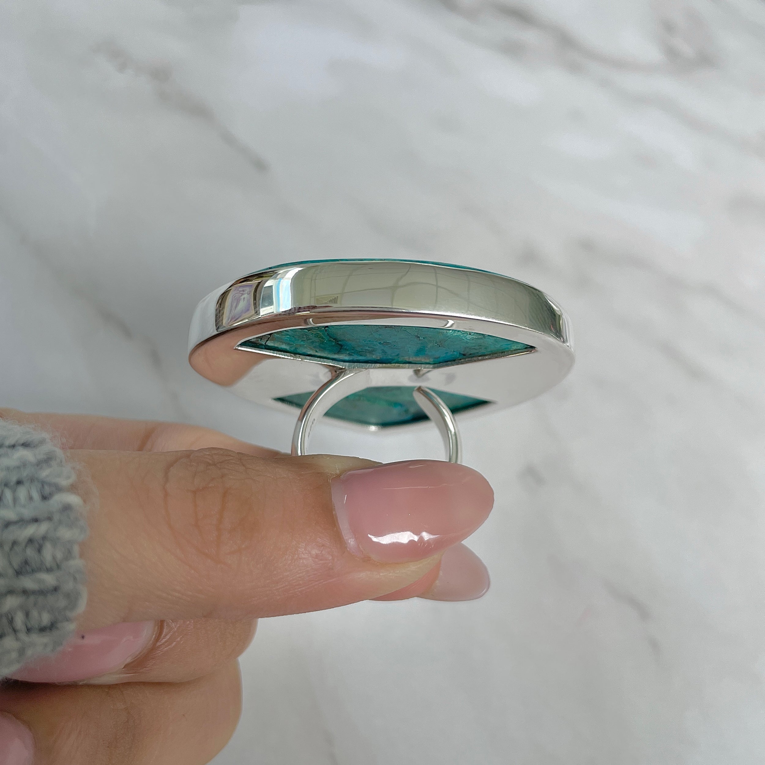 Chrysocolla Ring-(CHC-R-5.)