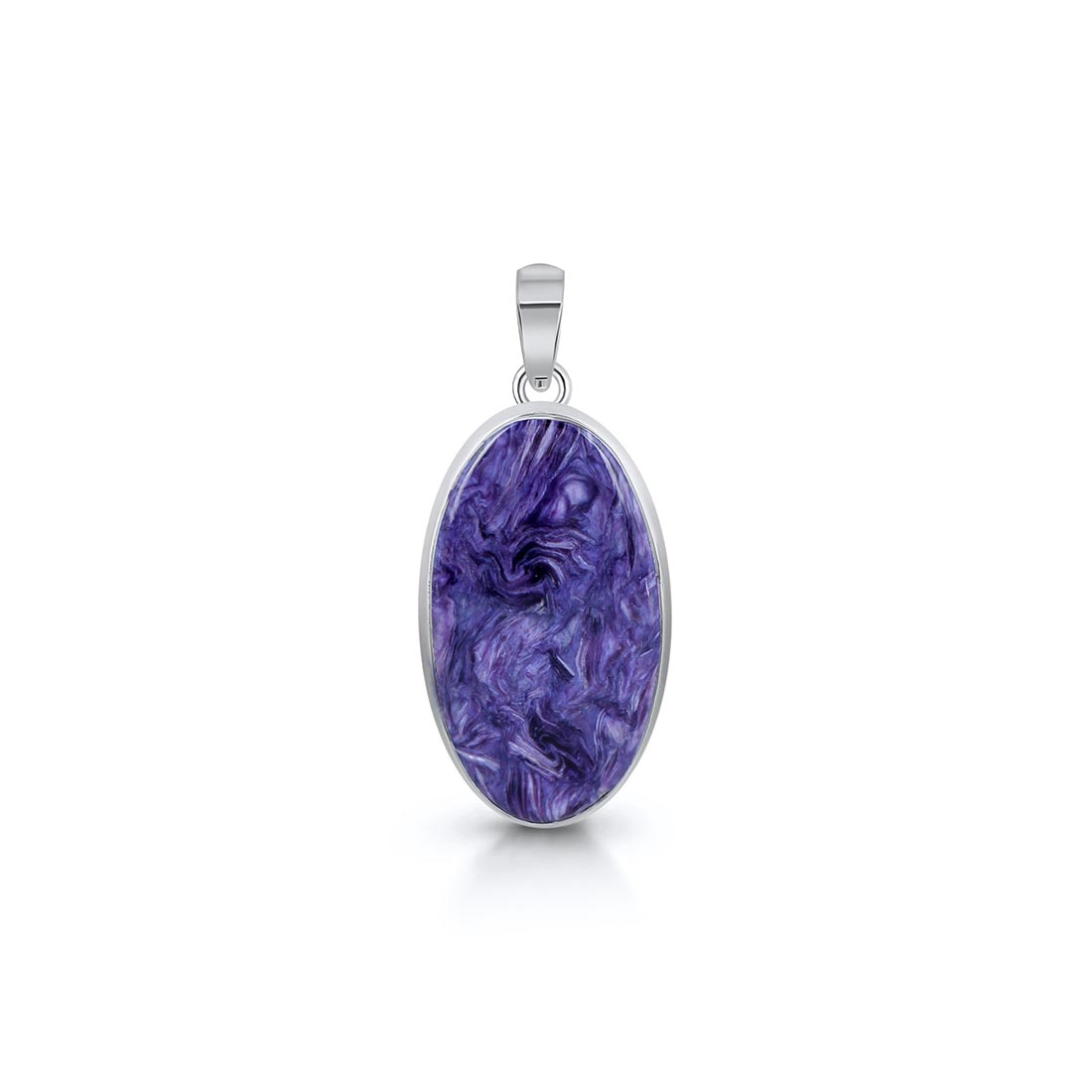 Charoite Pendant-(CHR-P-1.)