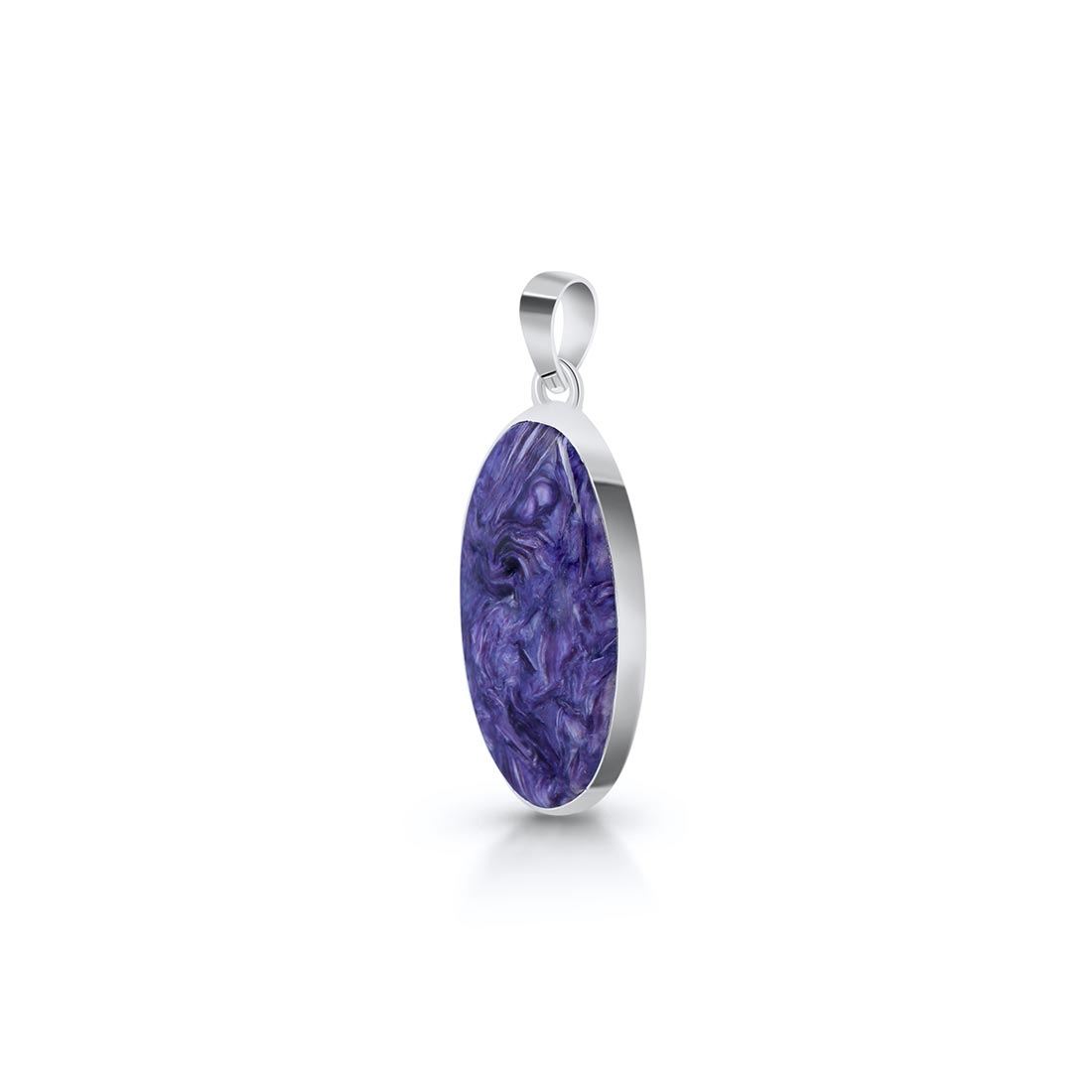 Charoite Pendant-(CHR-P-1.)