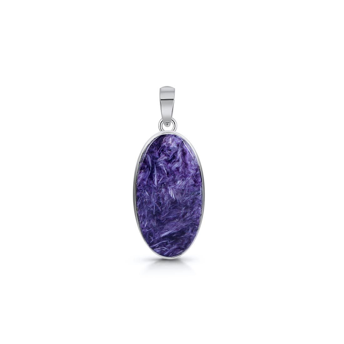 Charoite Pendant-(CHR-P-10.)