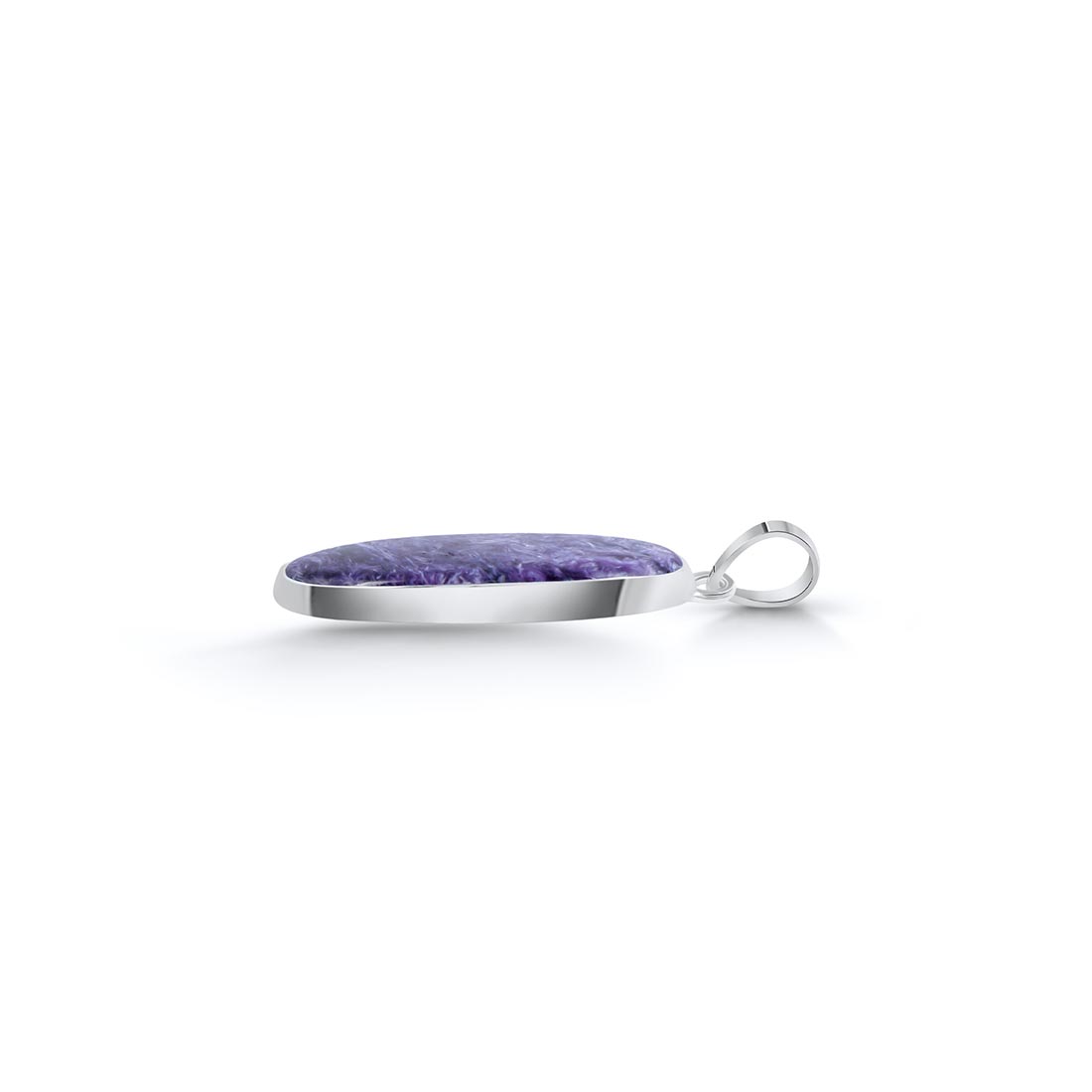 Charoite Pendant-(CHR-P-10.)