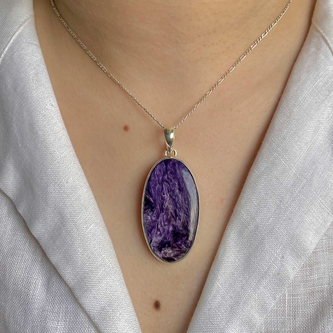 Charoite Pendant-(CHR-P-11.)