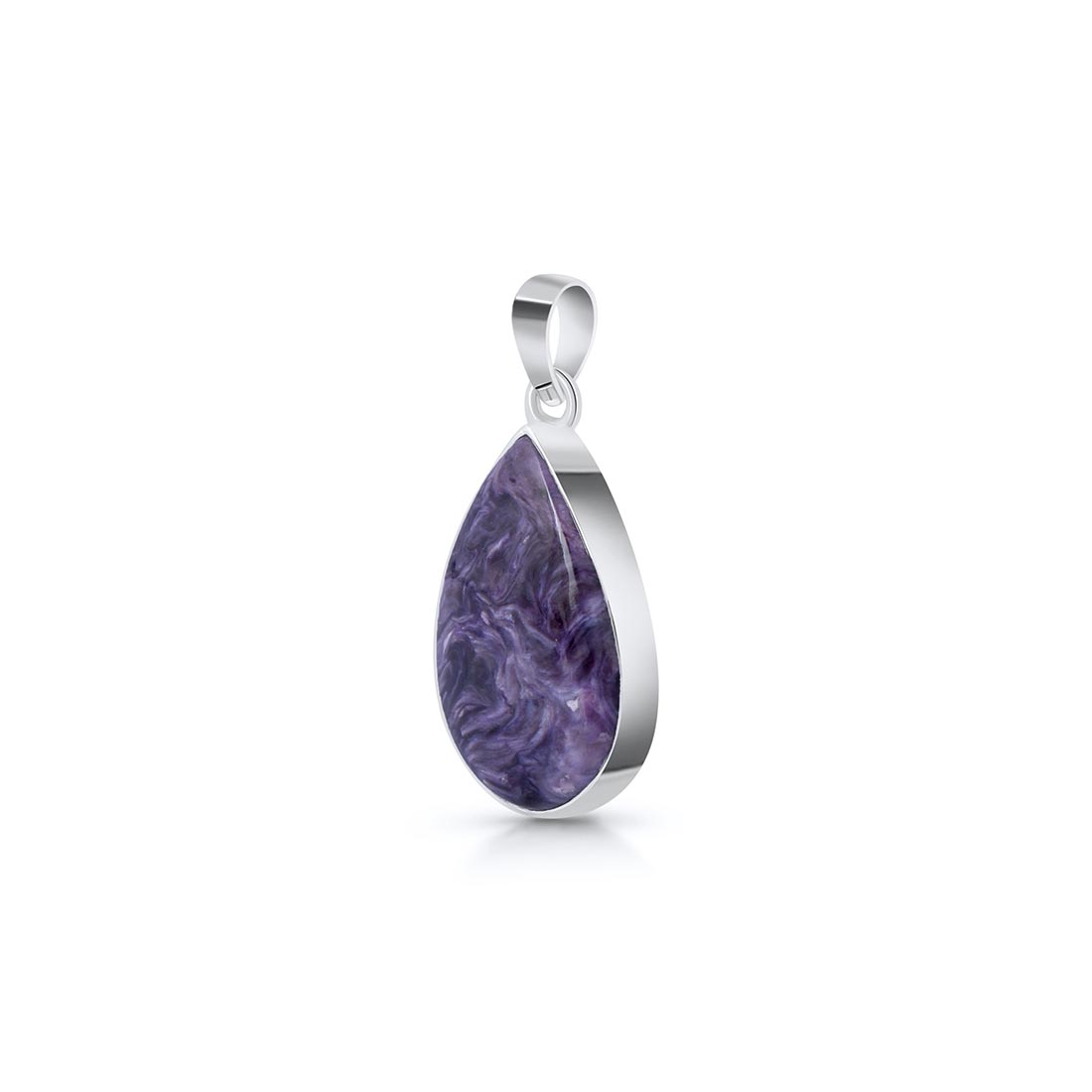 Charoite Pendant-(CHR-P-19.)