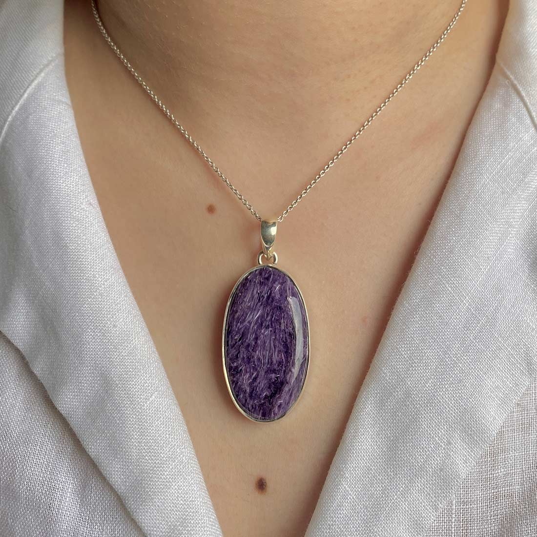 Charoite Pendant-(CHR-P-2.)
