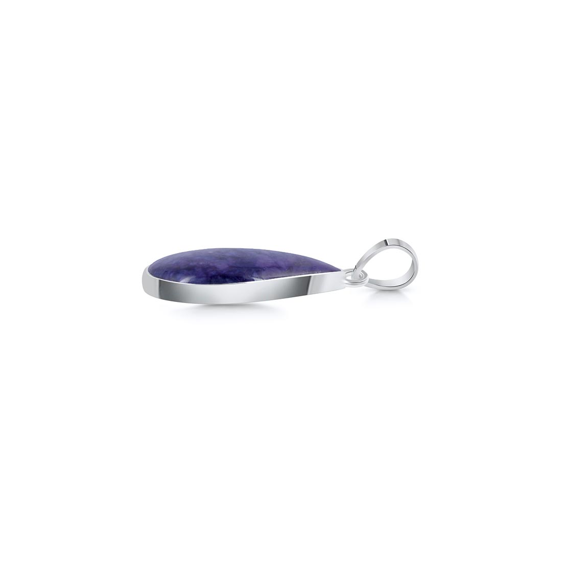 Charoite Pendant-(CHR-P-25.)