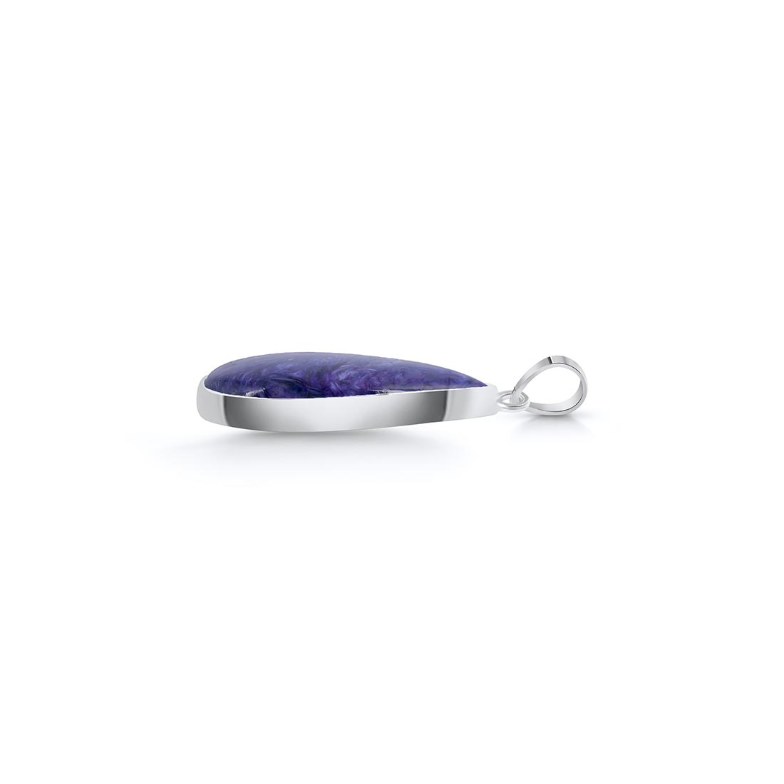 Charoite Pendant-(CHR-P-28.)