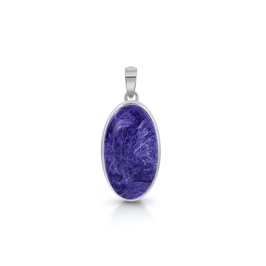 Charoite Pendant-(CHR-P-3.)
