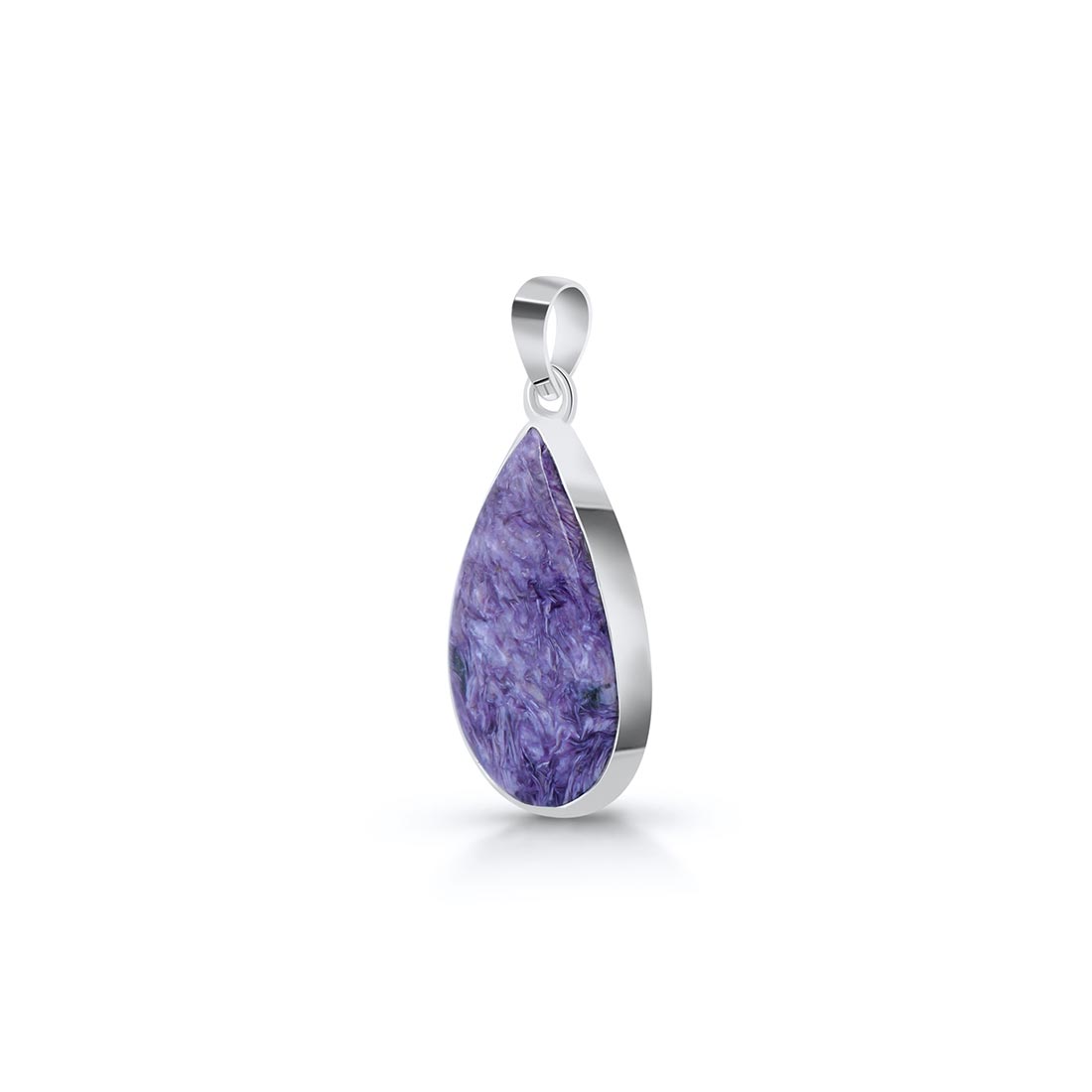 Charoite Pendant-(CHR-P-33.)