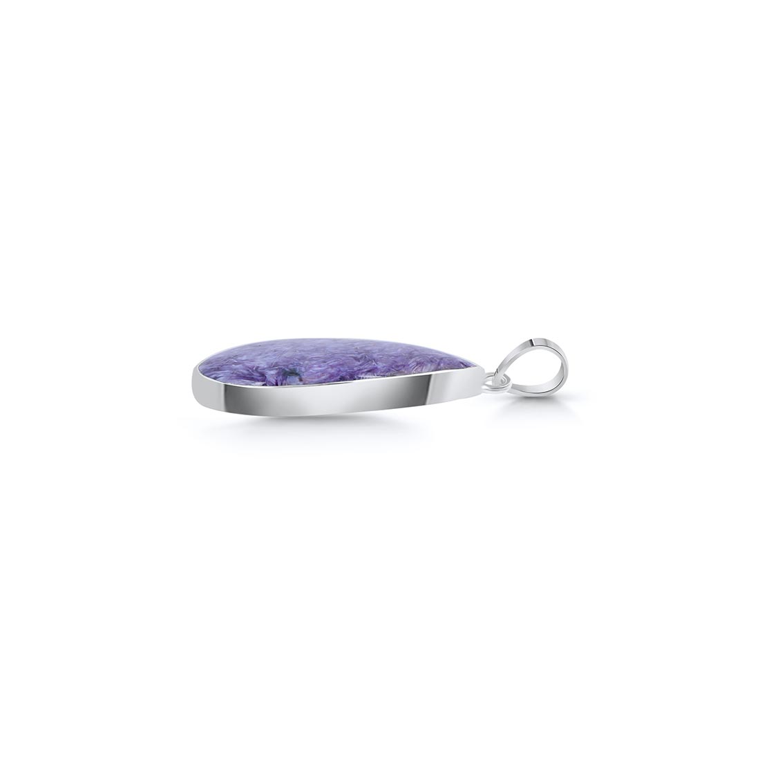 Charoite Pendant-(CHR-P-33.)