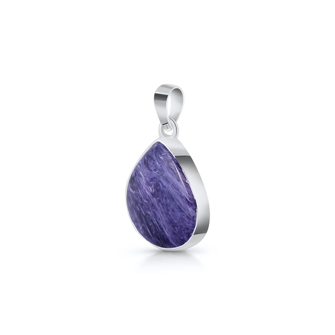 Charoite Pendant-(CHR-P-35.)