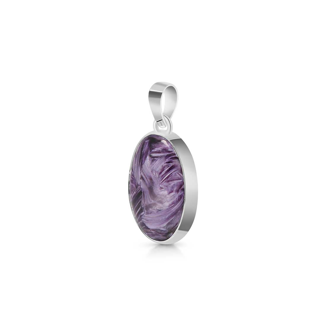 Charoite Pendant-(CHR-P-47.)