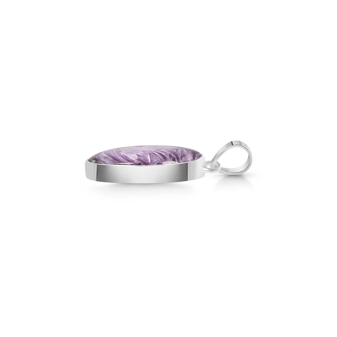 Charoite Pendant-(CHR-P-47.)