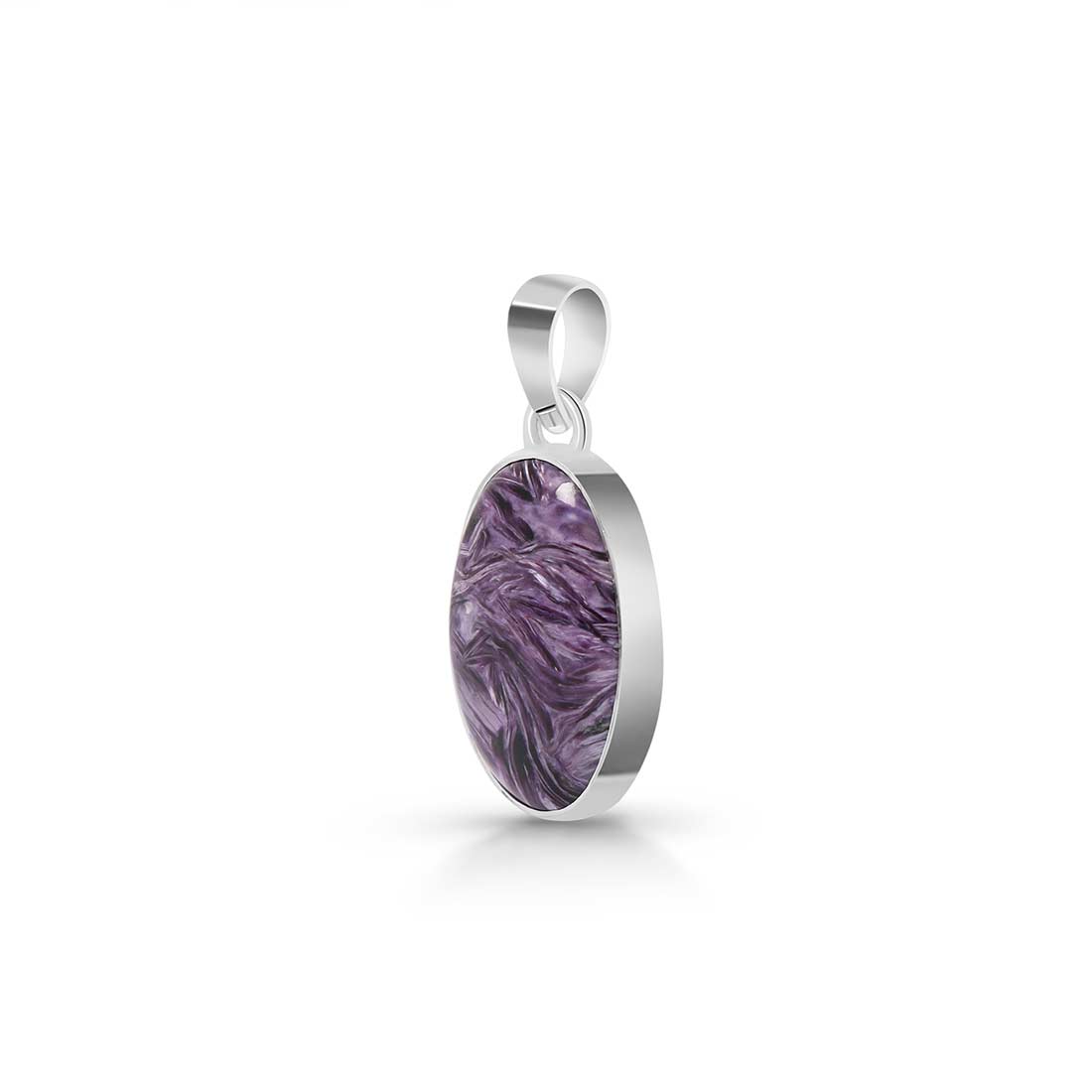 Charoite Pendant-(CHR-P-56.)