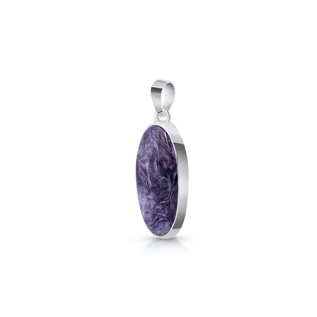 Charoite Pendant-(CHR-P-6.)