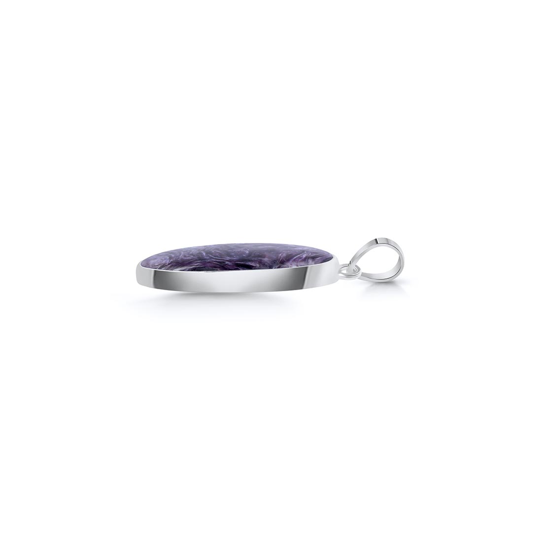 Charoite Pendant-(CHR-P-6.)
